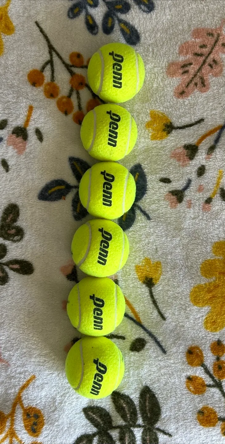 Penn Tennis Balls - Set of 6 thumbnail