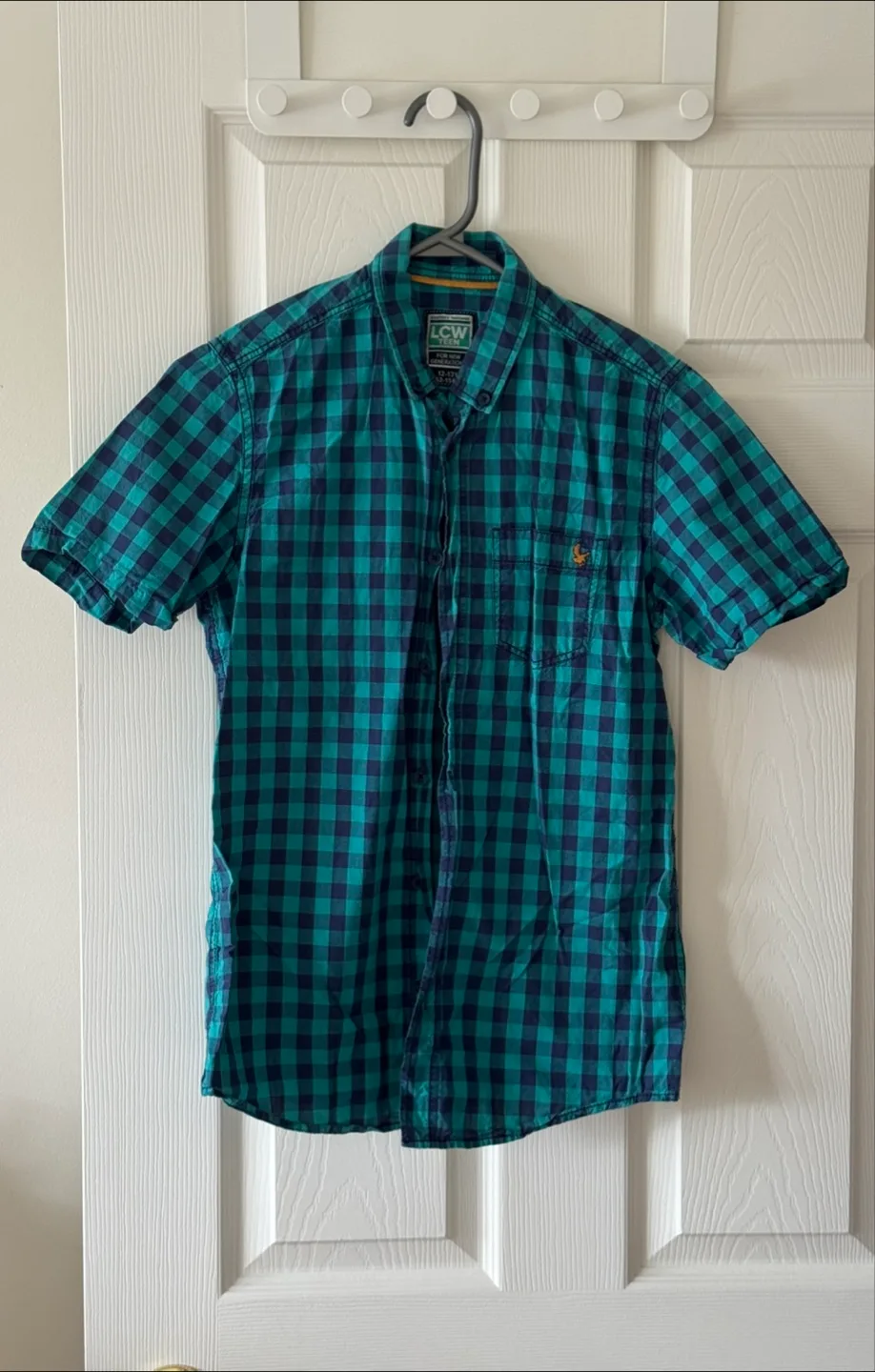 LCW Teen Checkered Shirt - Size 12-13Y thumbnail