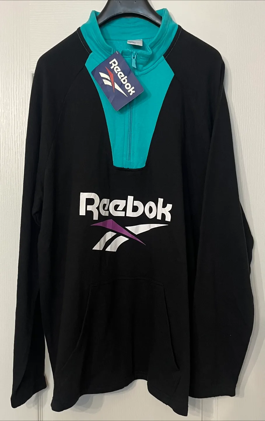 New Reebok Classic Pullover • Men’s Size XL thumbnail