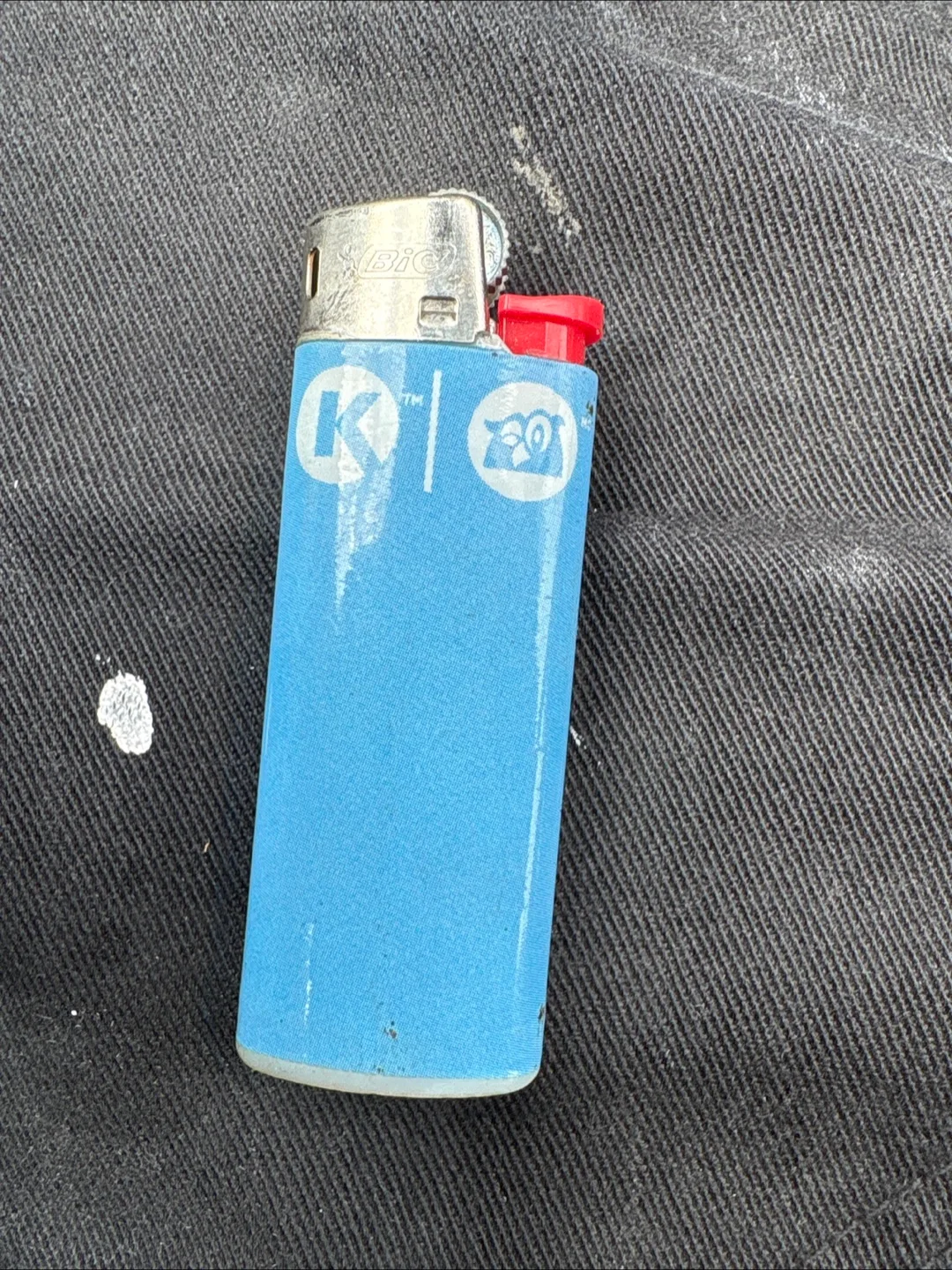 Blue Bic Lighter thumbnail