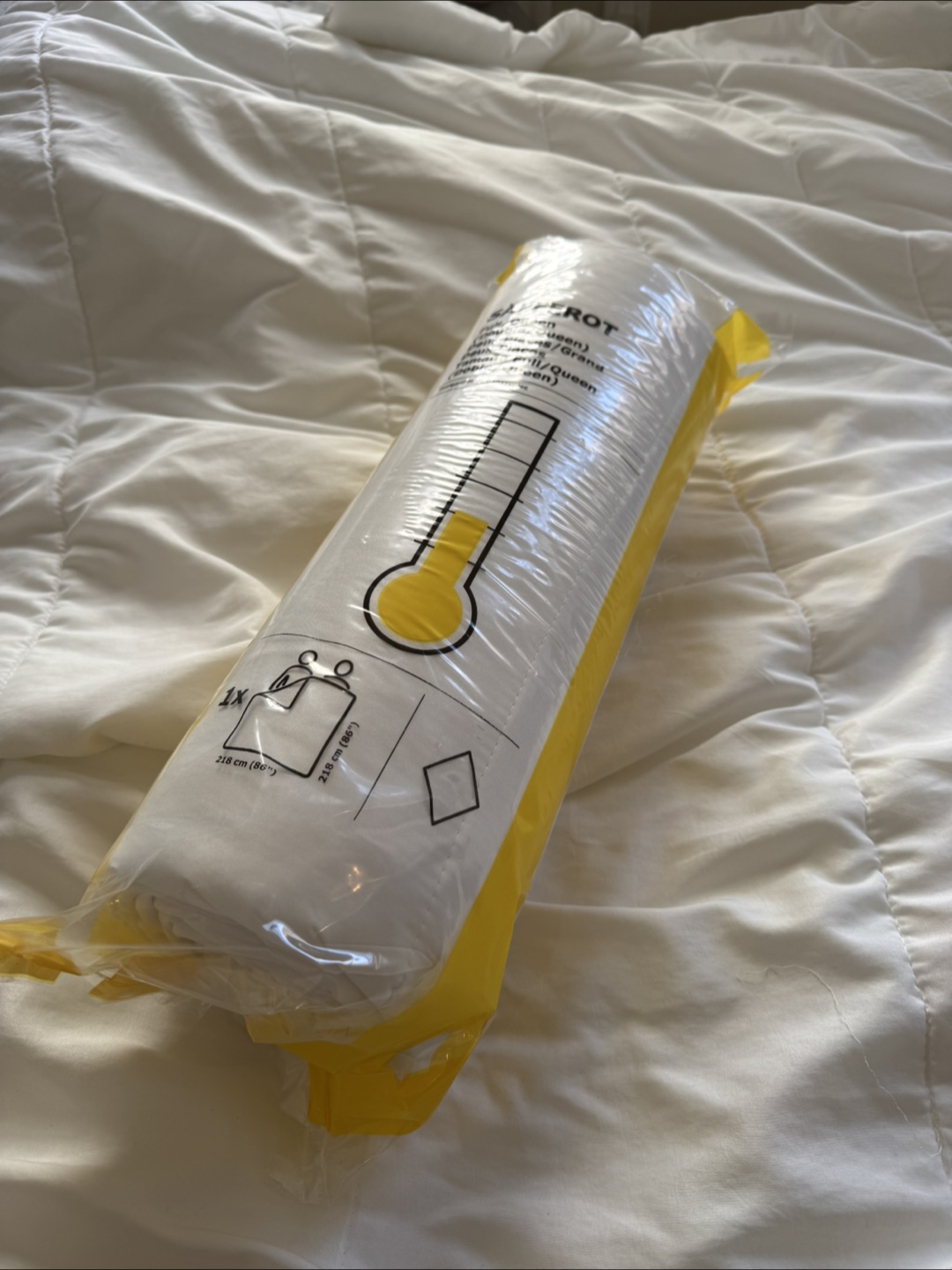 IKEA SÄFFEROT Full/Queen Comforter - New in Package! - photo 2