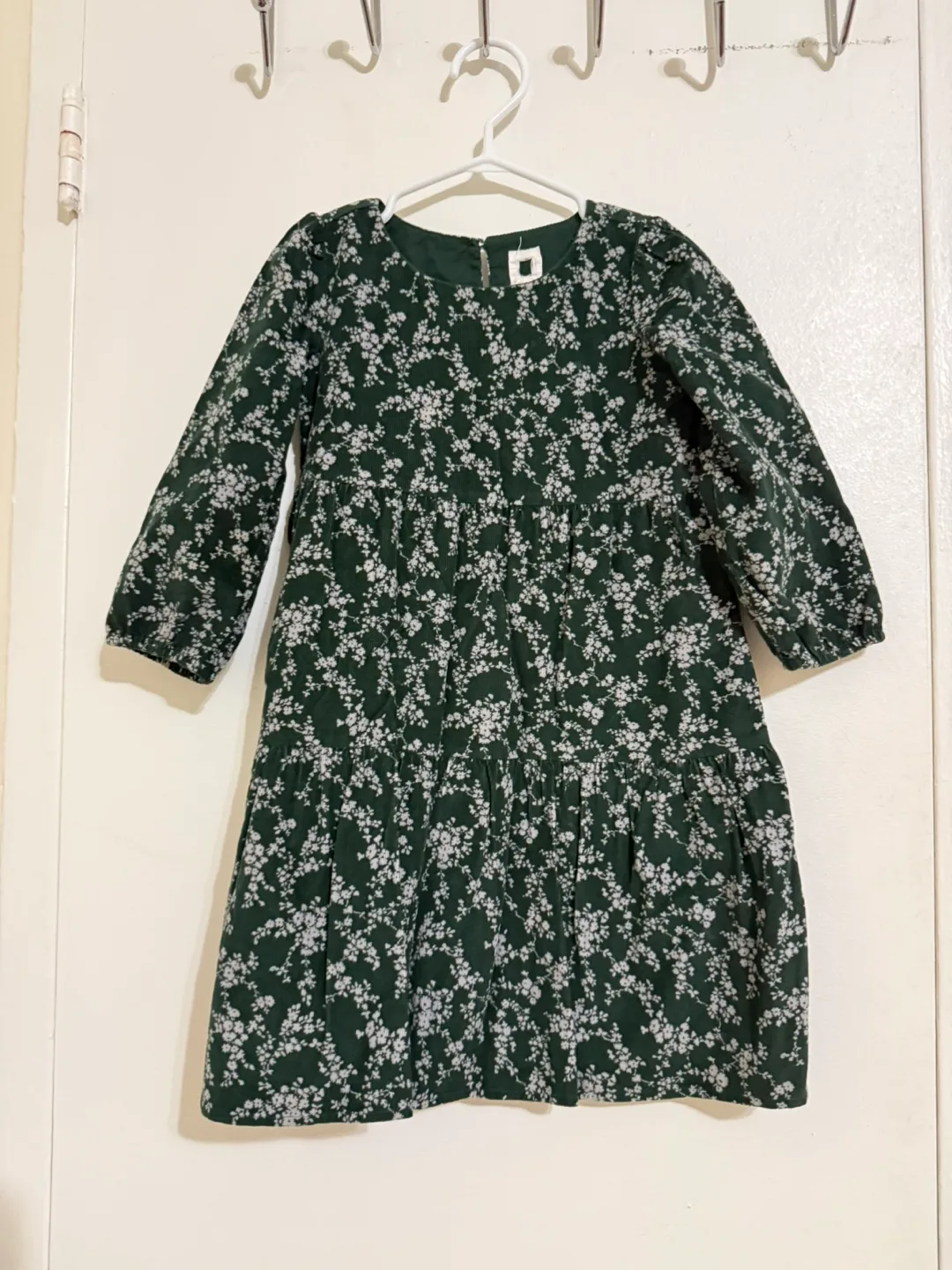 Girls' Floral Dress - Size 5 thumbnail