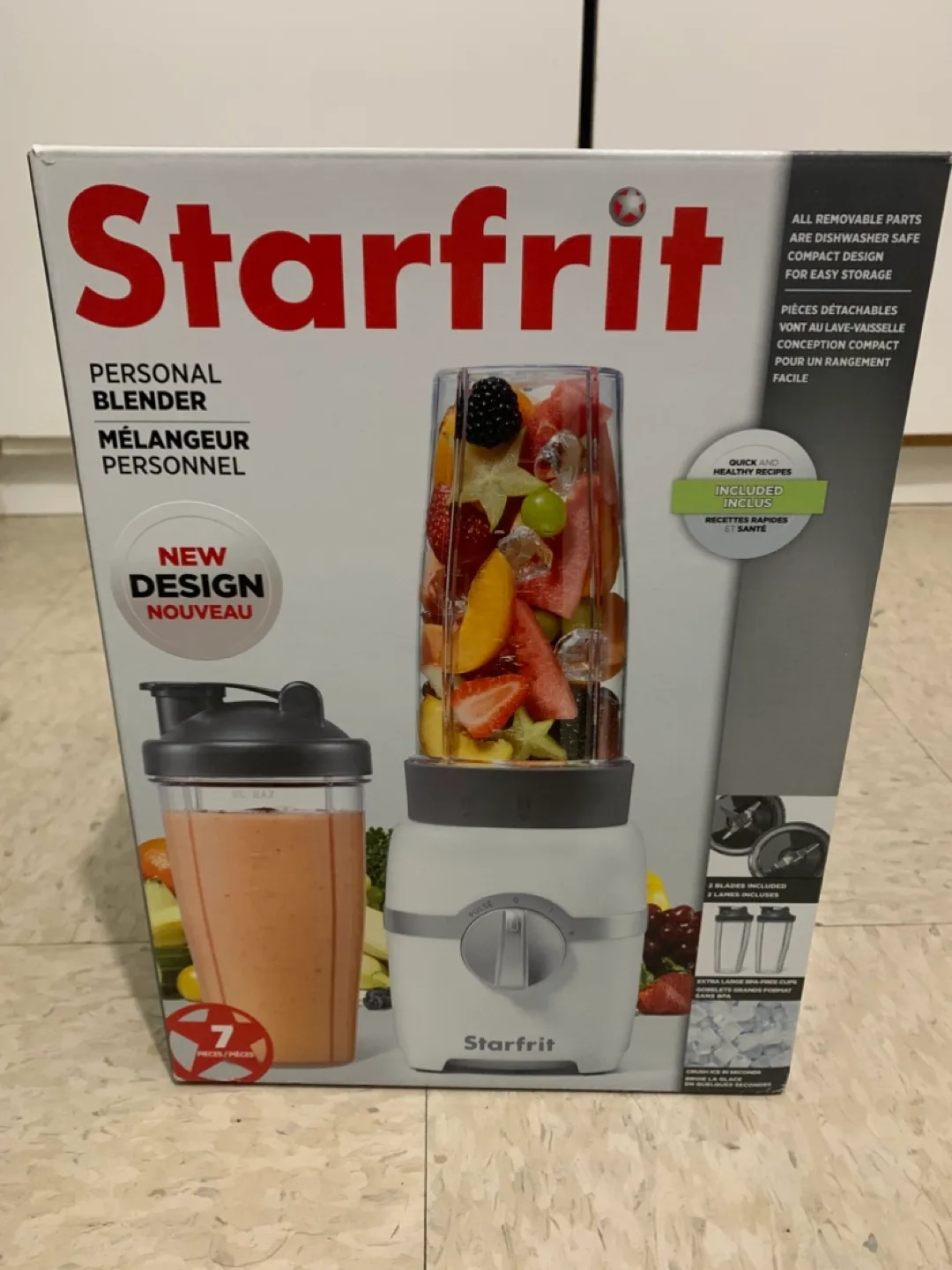 Starfrit Personal Blender - New in Box! thumbnail