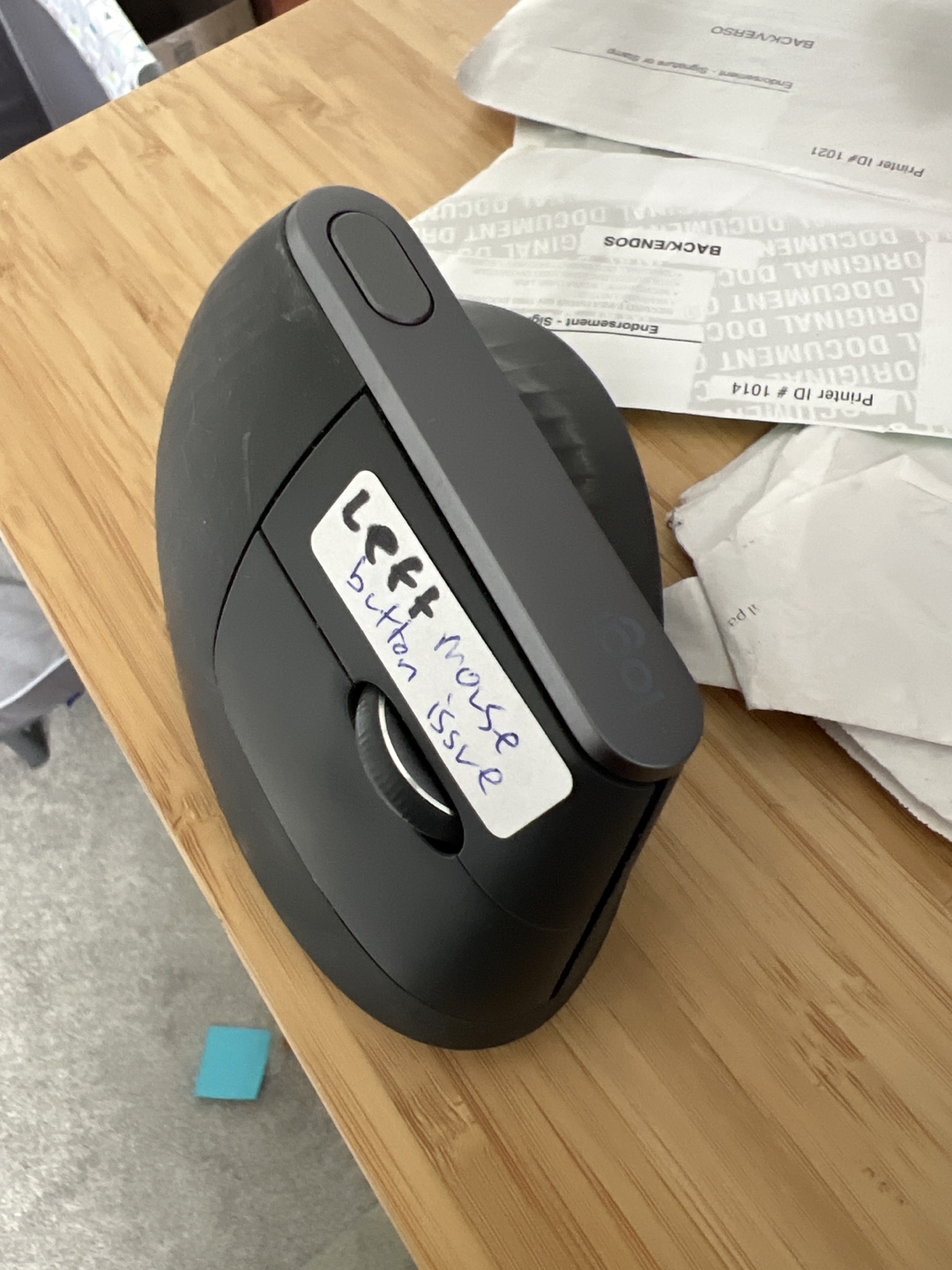 Logitech MX Vertical Mouse