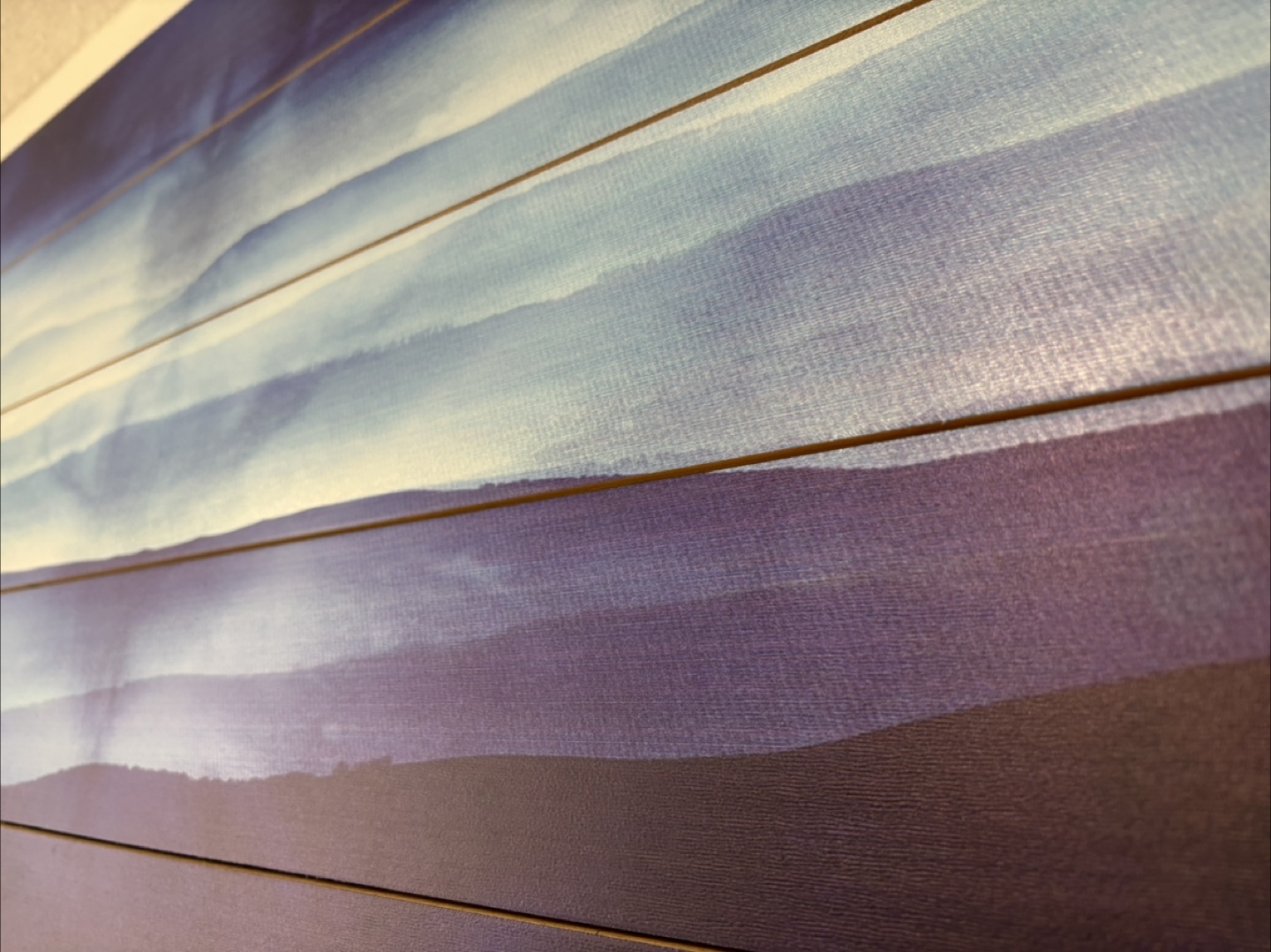 Blue Abstract Wall Painting - large - photo 4