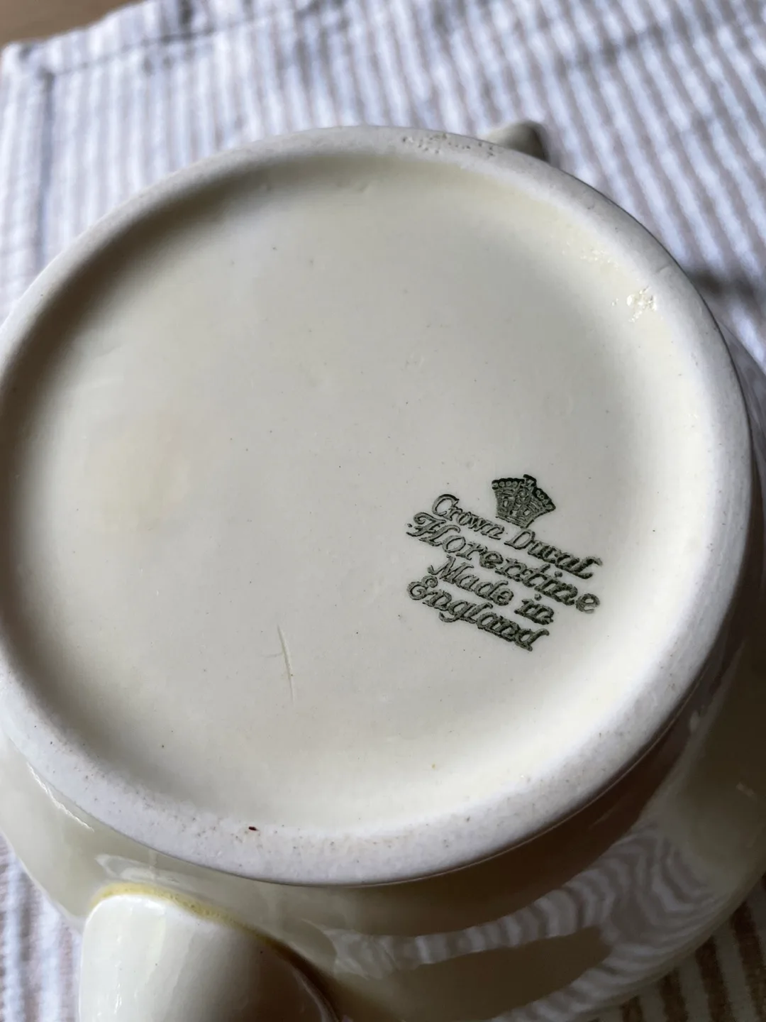 Vintage English teapot image indicator(2)