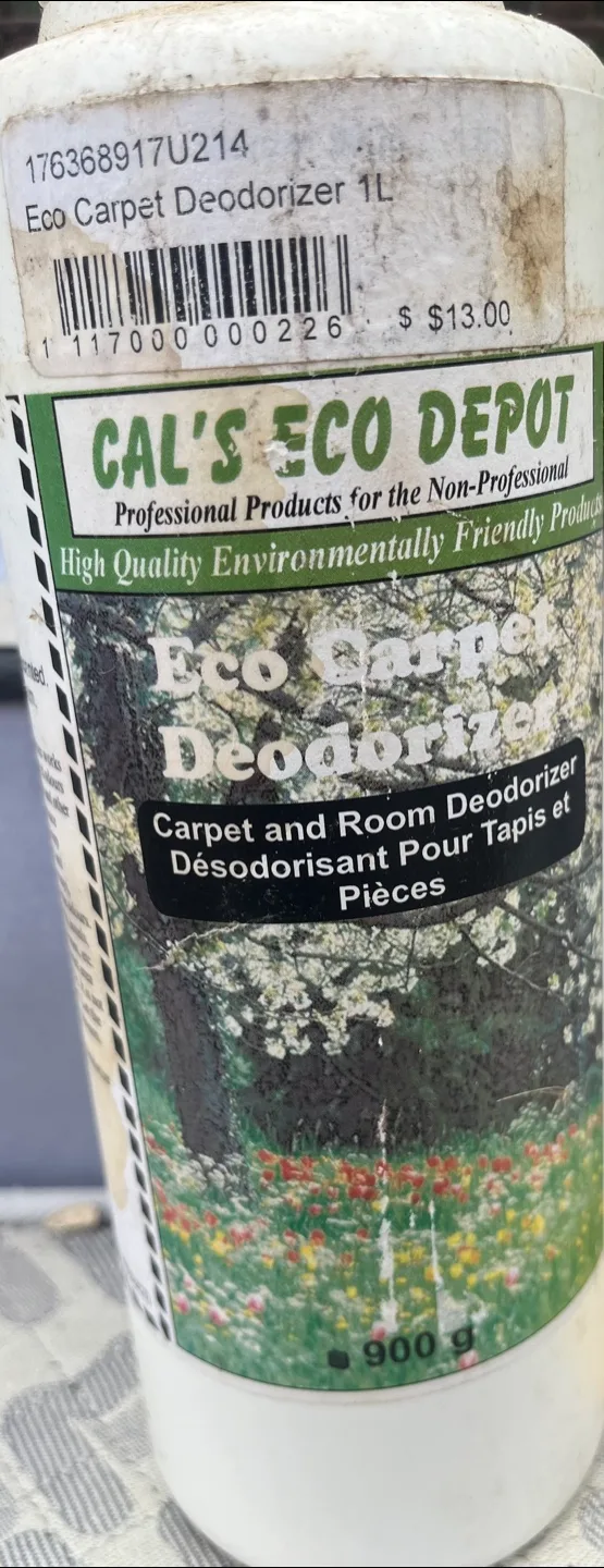 Cal's Eco Depot Carpet Deodorizer - 900g thumbnail