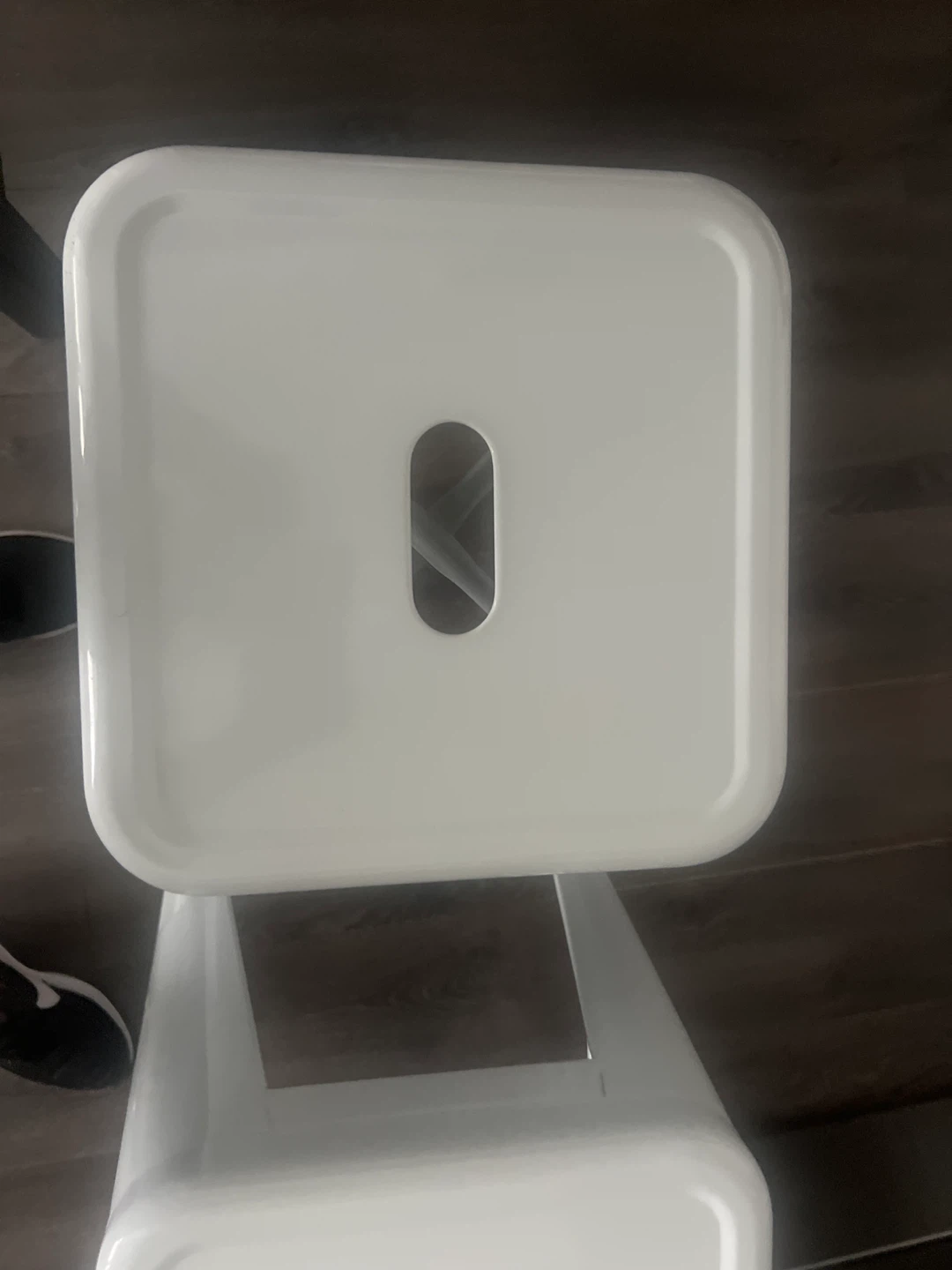 2 Metal Barstools white - photo 3