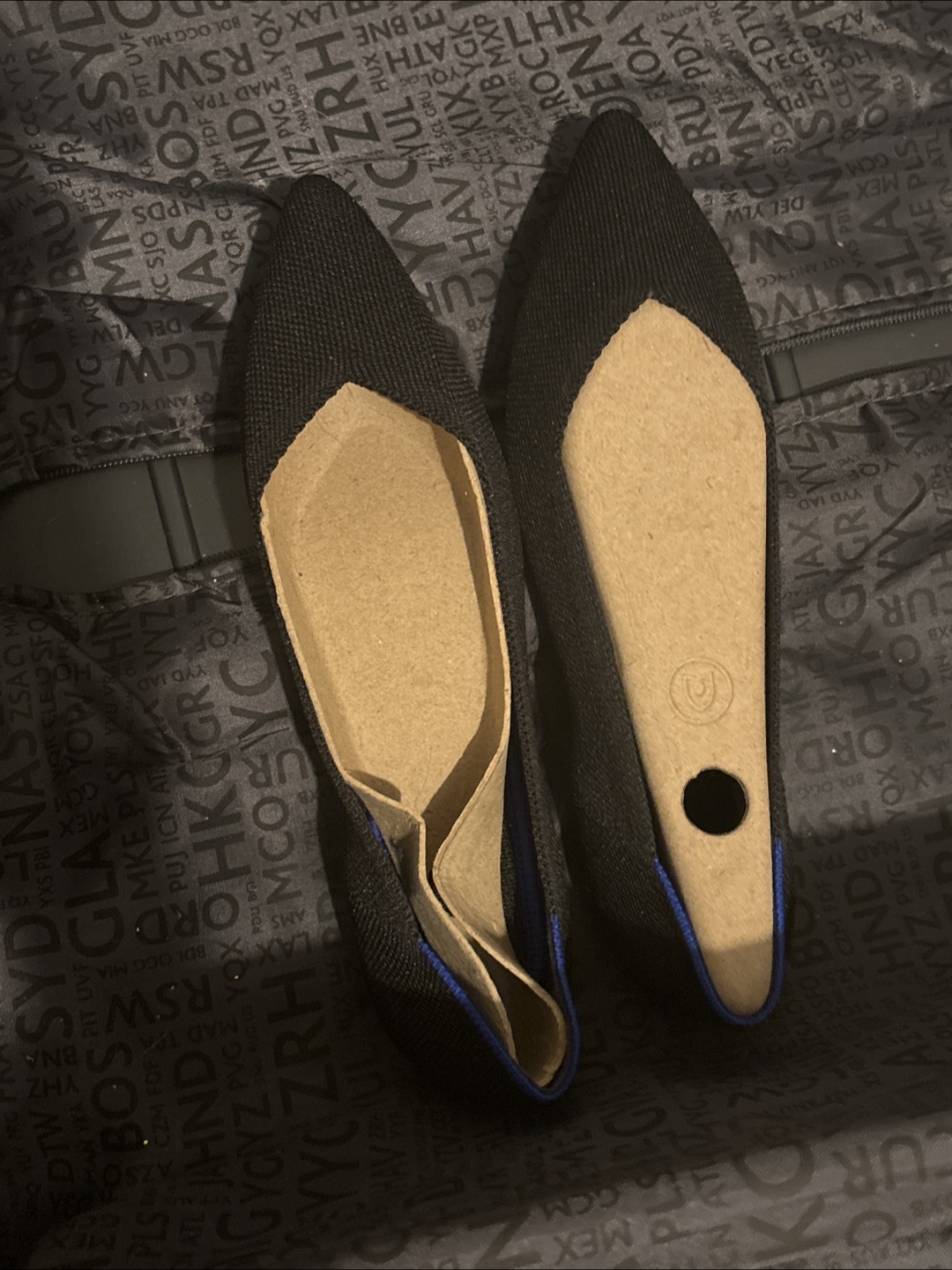 Rothy's Black Point Flats