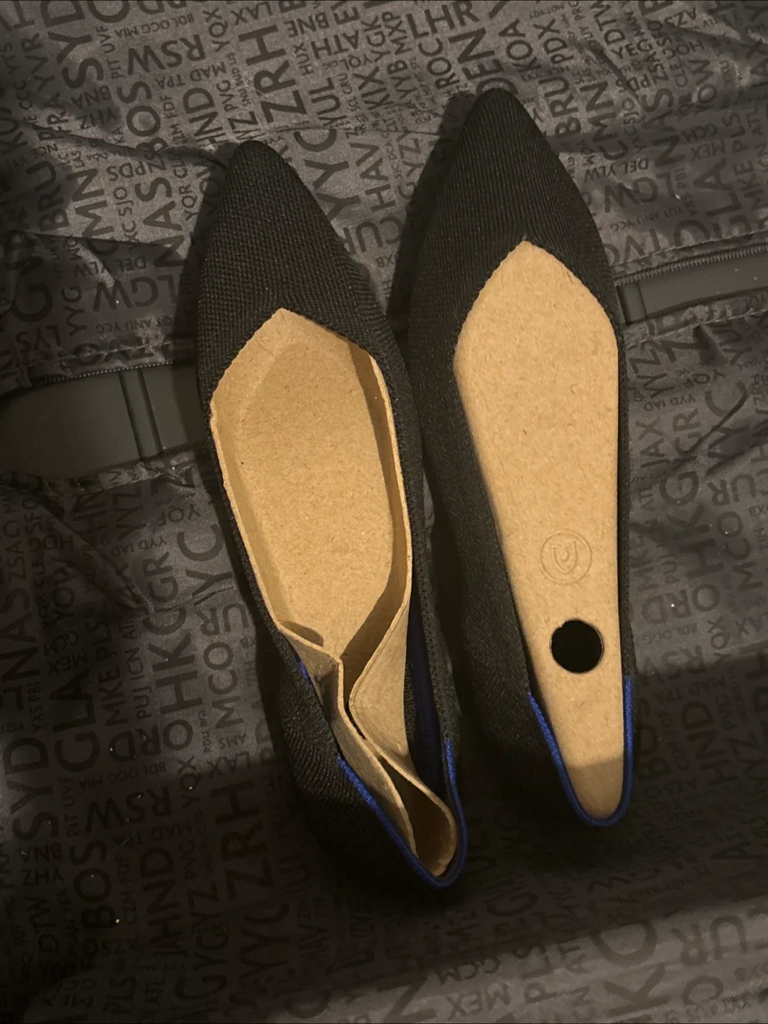 Rothy's Black Point Flats thumbnail