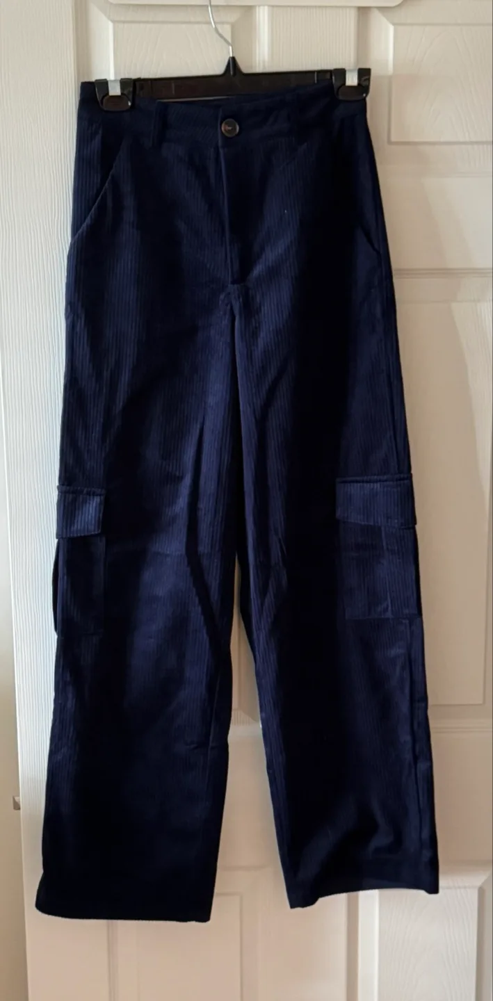 Shein Corduroy Pants - Size XS thumbnail