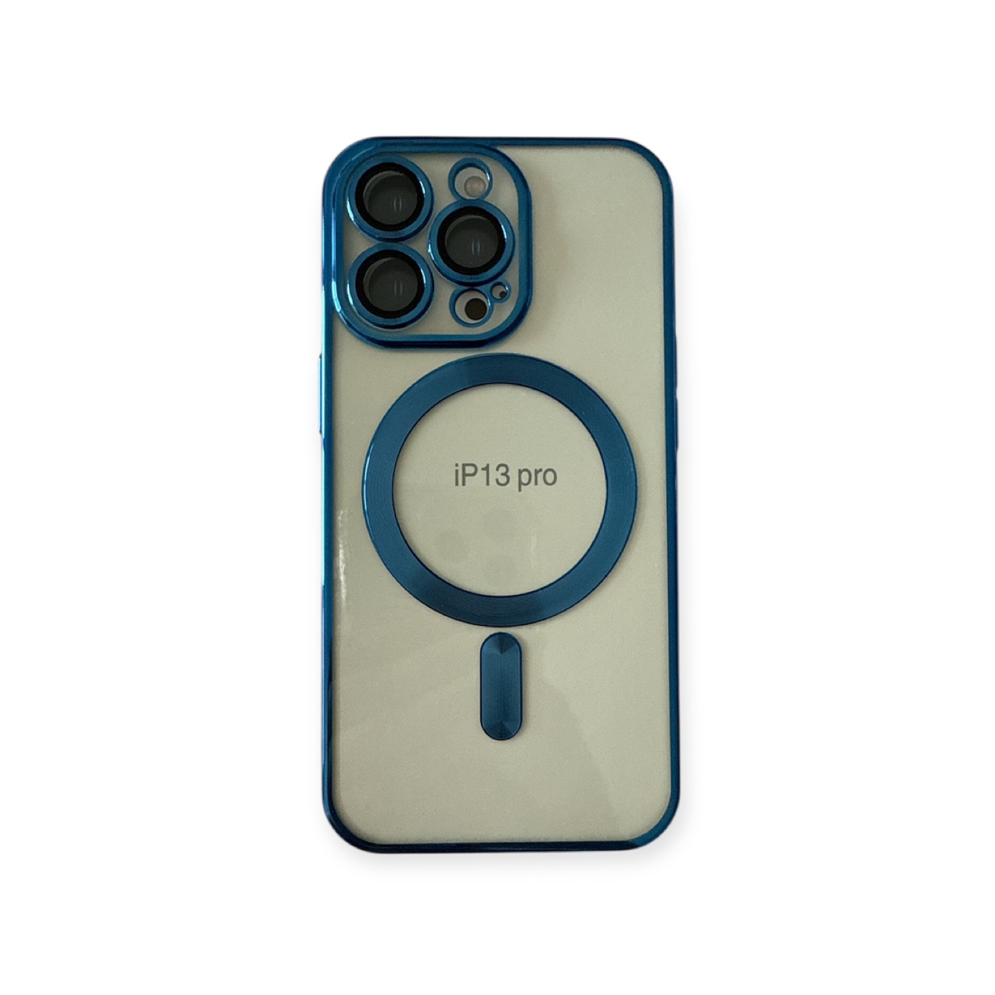 iPhone Blue Phone Case