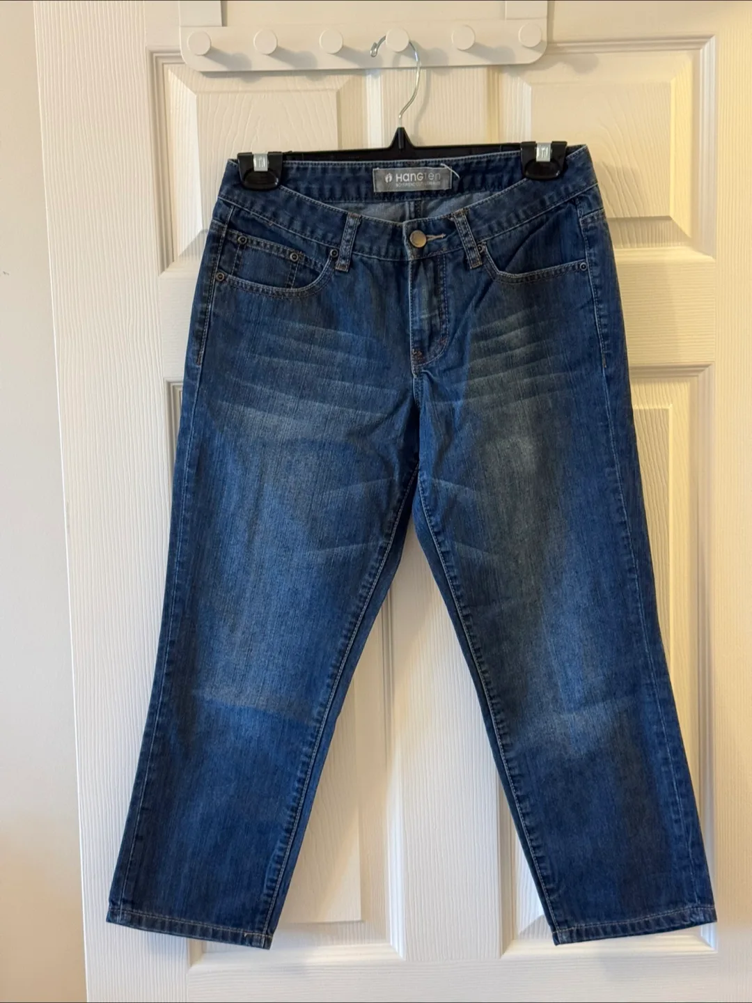 Hang Ten Boyfriend Cut Low Rise Jeans - Size S thumbnail