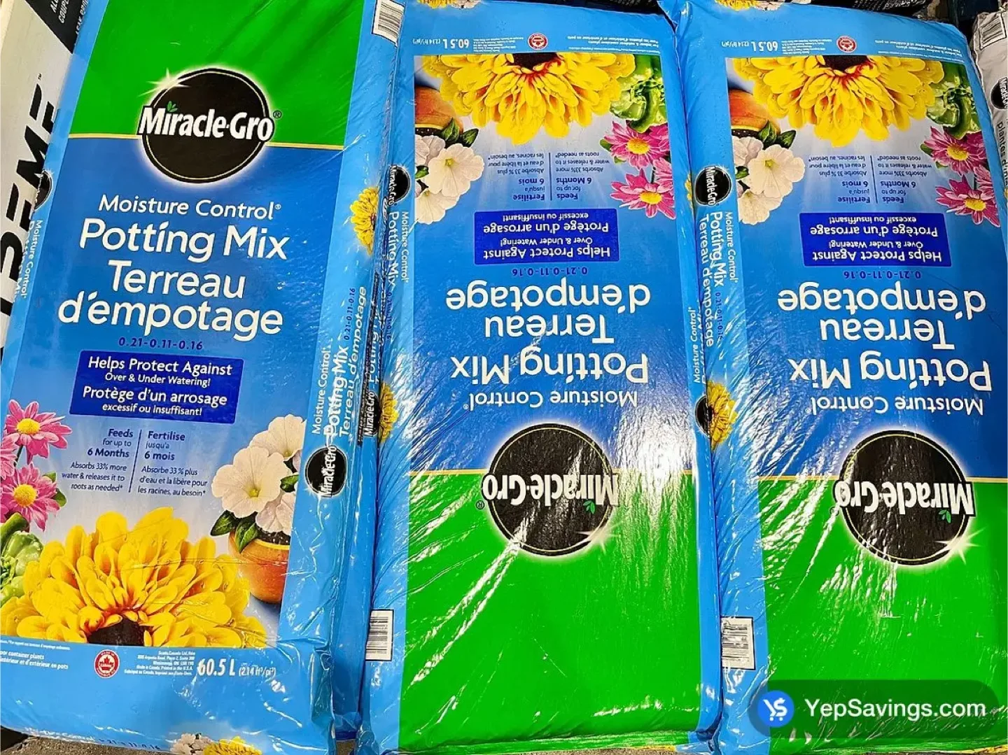 Miracle-Gro Moisture Control Potting Mix - 60.5L image indicator(2)