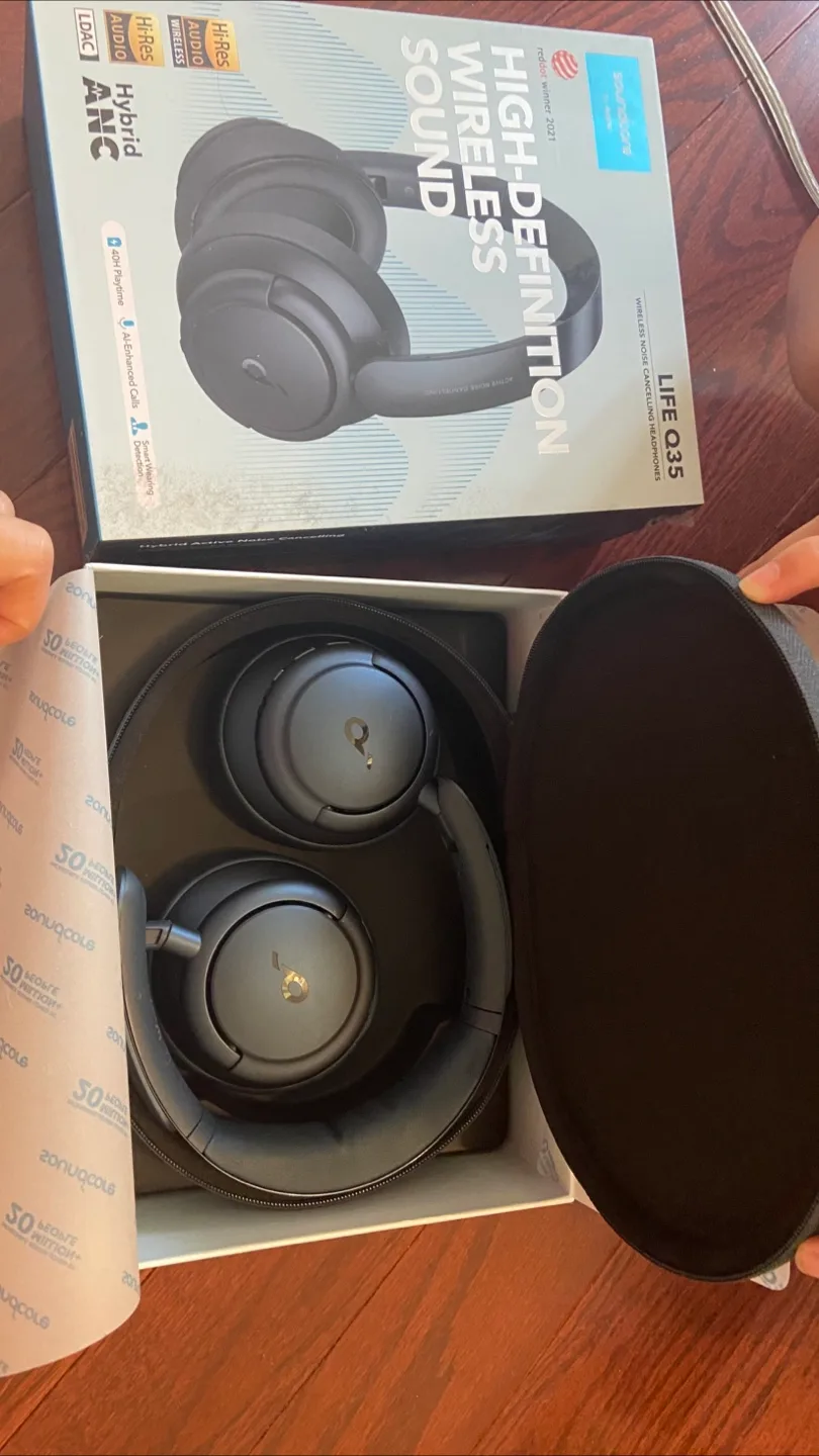 Soundcore Life Q35 Wireless Headphones