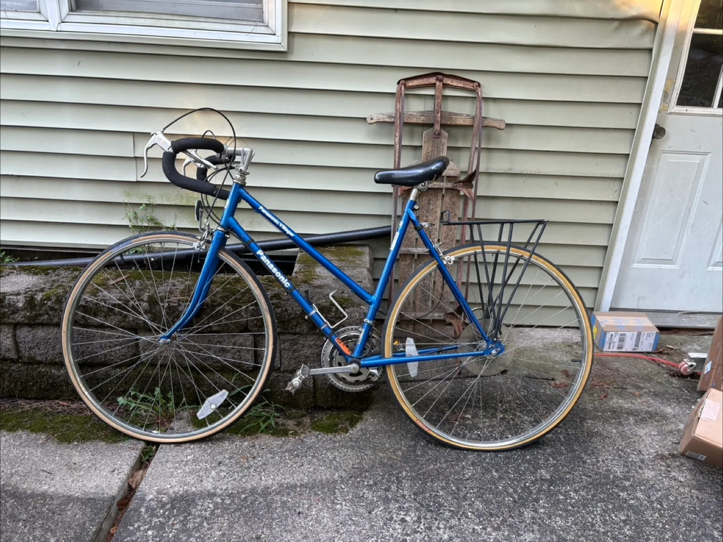 Panasonic Road Bike - Blue thumbnail