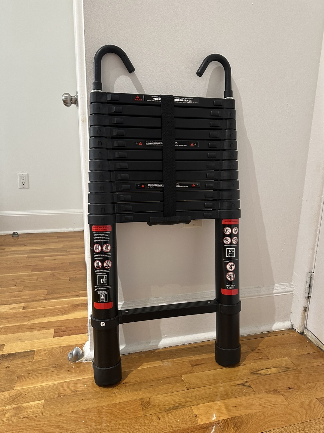 Telescopic Extension Ladder 12.5 FT