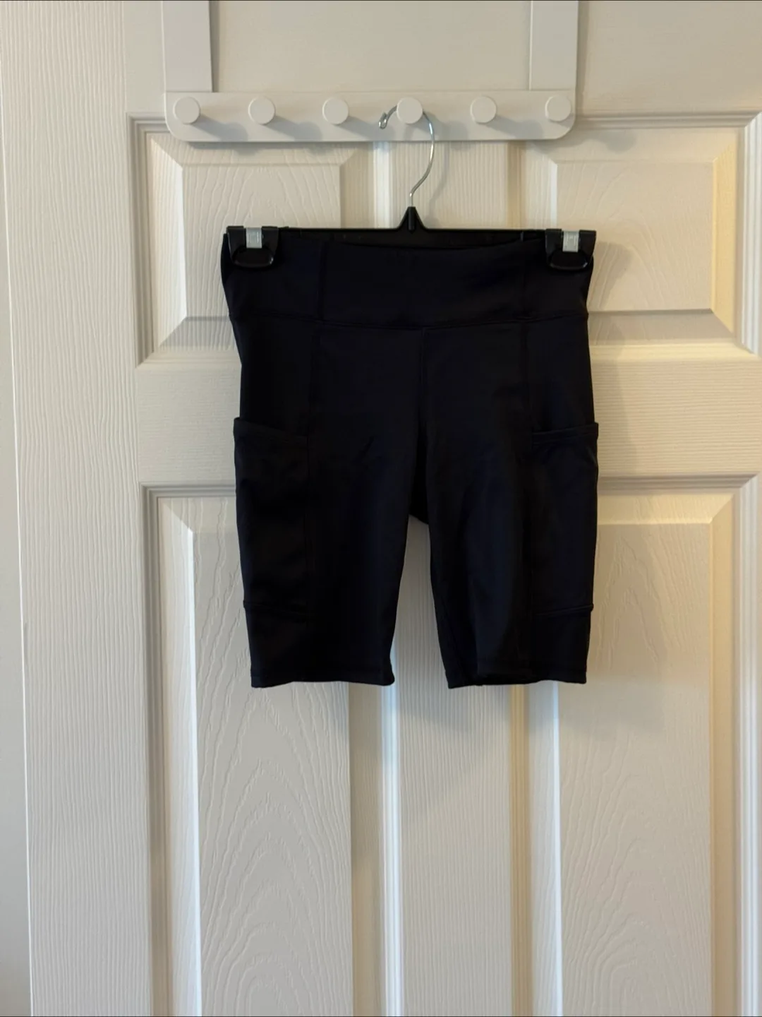 Gap Teen Black Athletic Shorts - Size 10 thumbnail