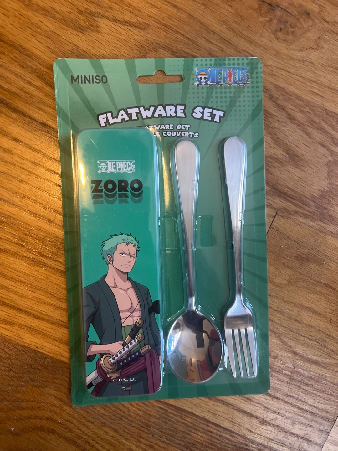 Miniso x One Piece Flatware Set