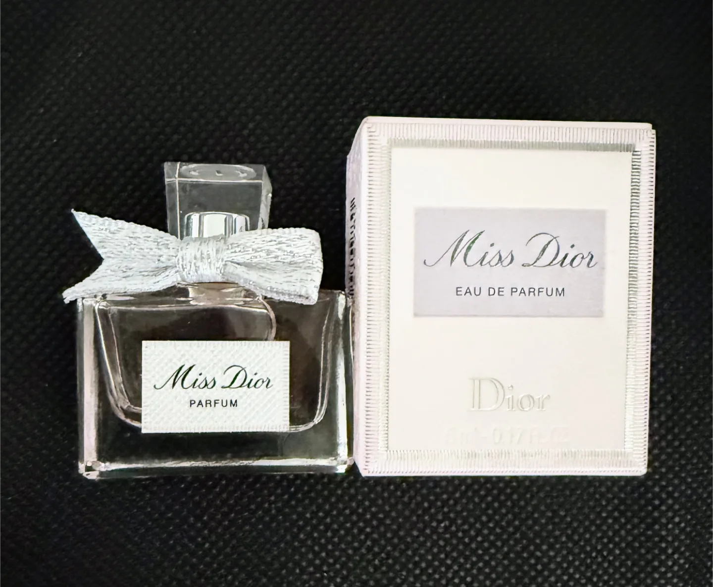 Miss Dior Eau de Parfum 5mL (New) thumbnail