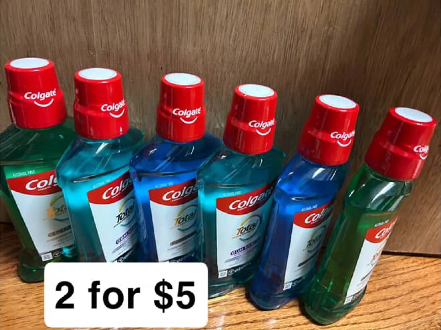 Colgate Total Mouthwash - 2 for $5 thumbnail