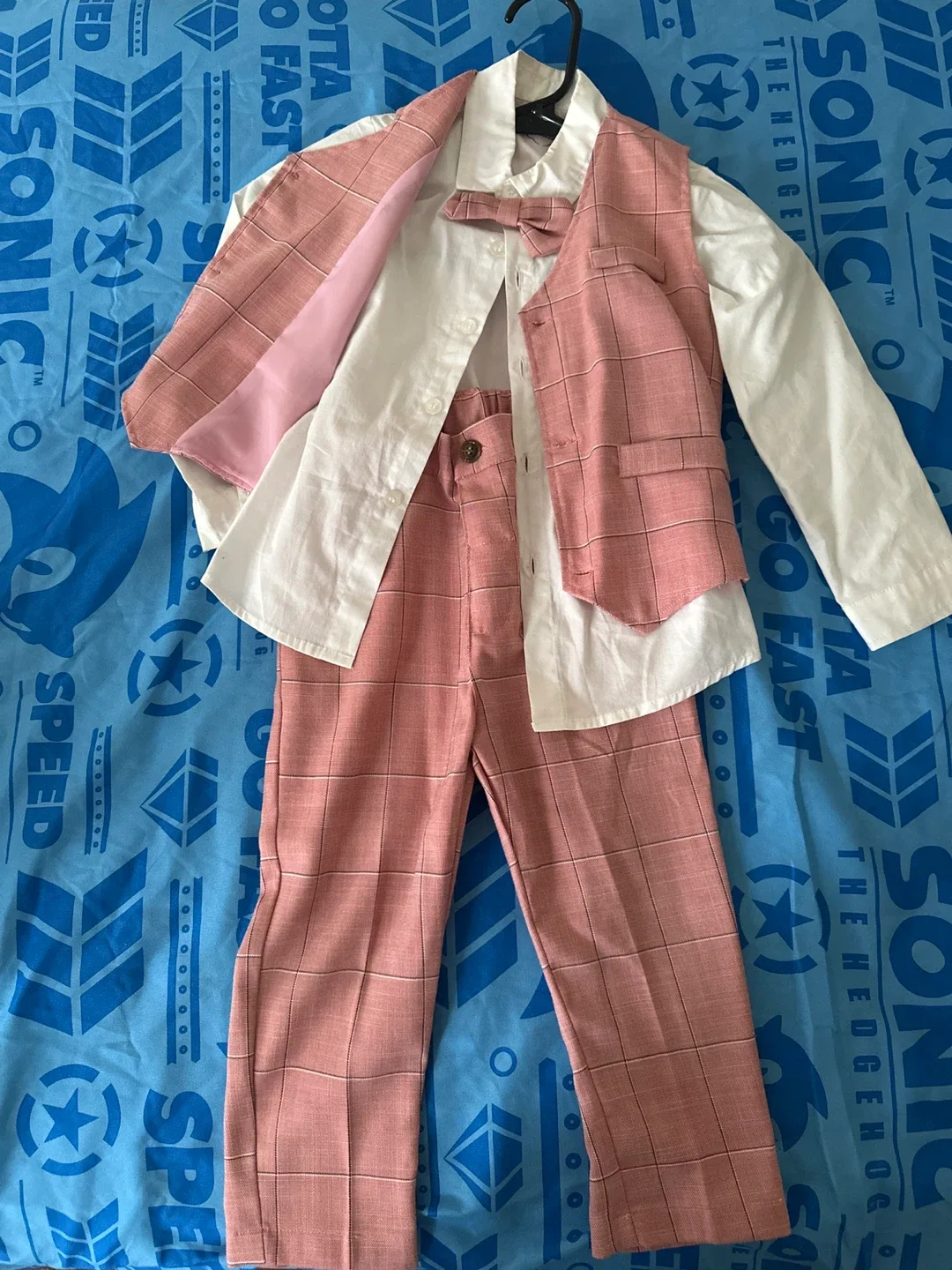 Kimocat Kids 4-Piece Suit - Size 120 image indicator(2)