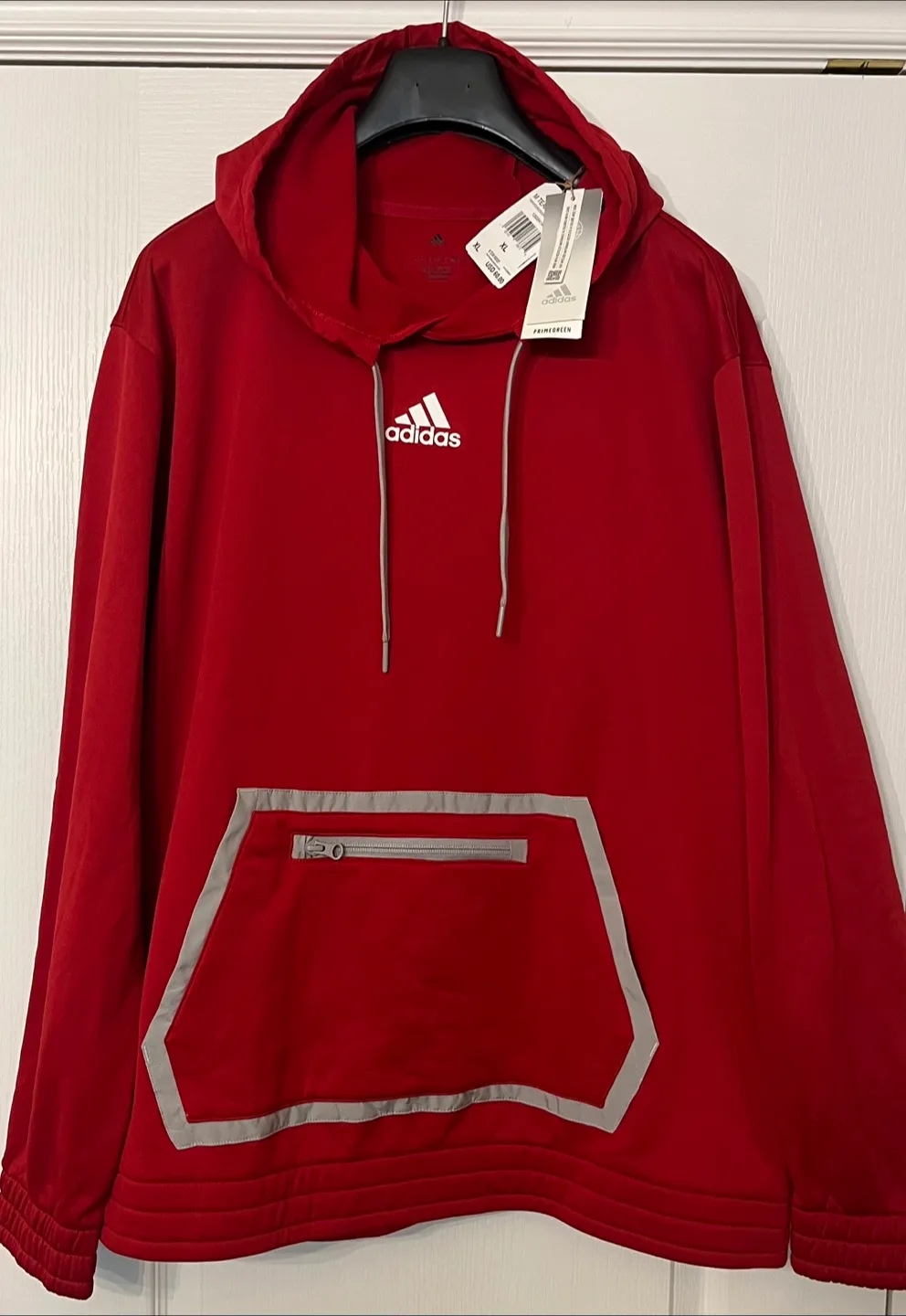 New Adidas MT Team Hoodie Men’s Size XL thumbnail