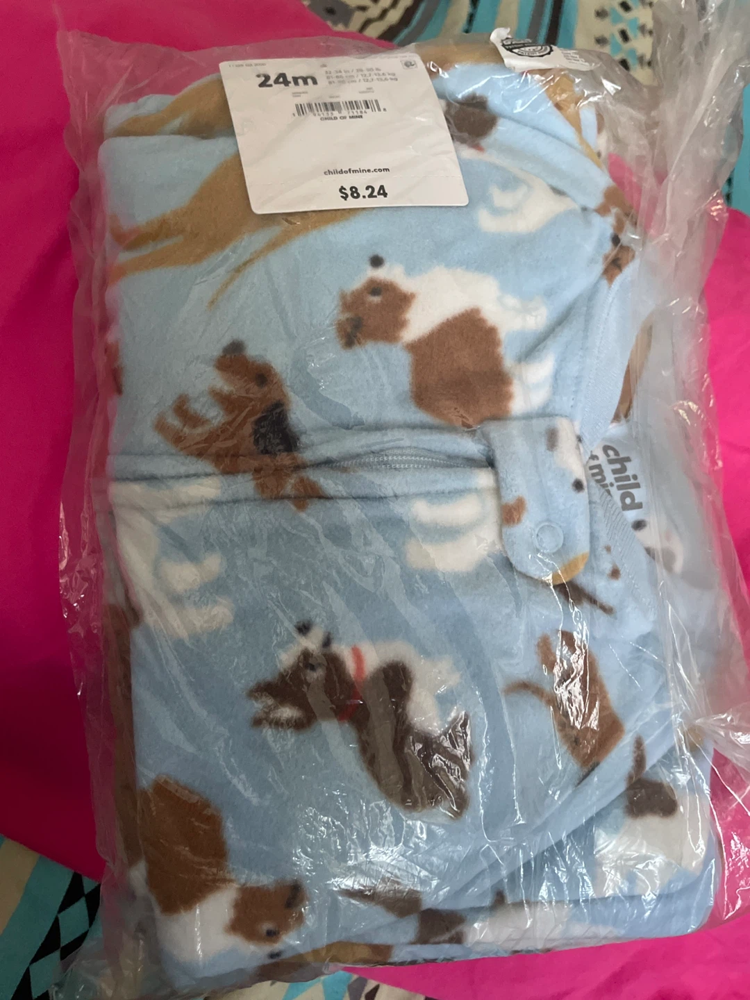 Child of Mine 24m Sleep Sack - New