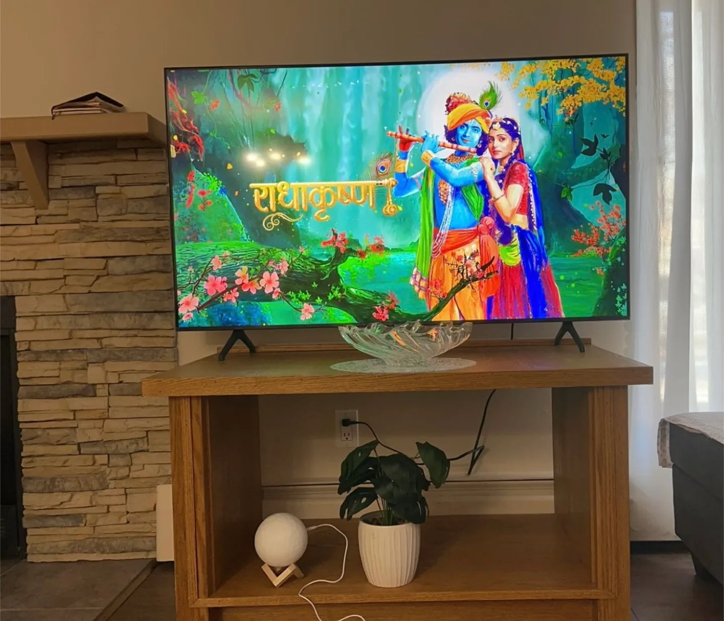 Brown TV Stand thumbnail