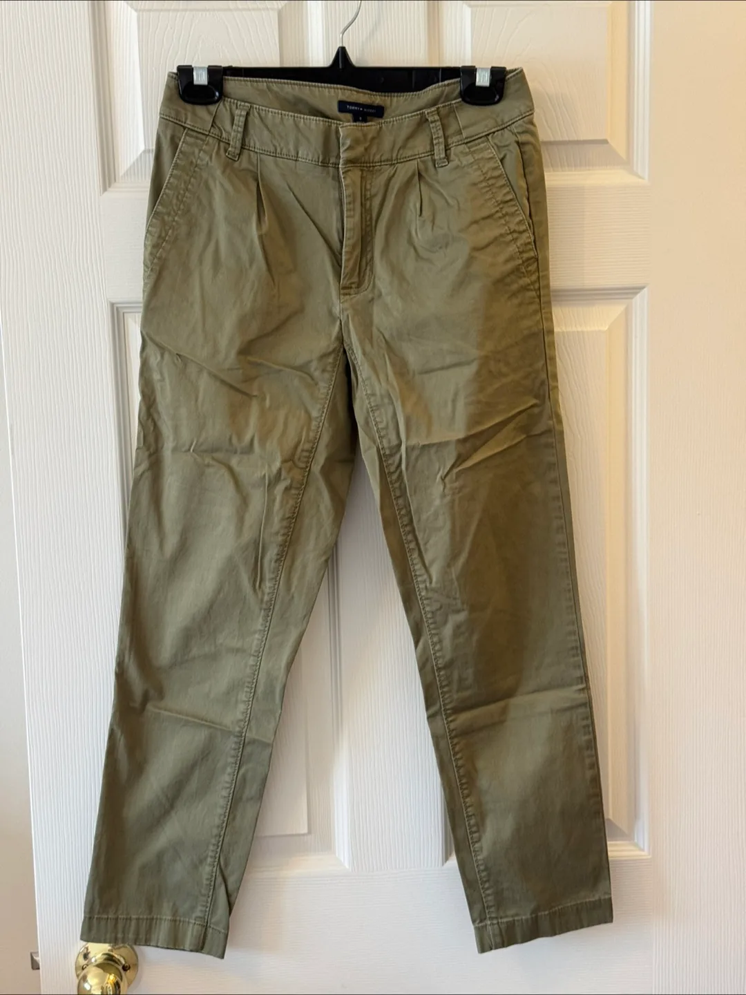 Tommy Hilfiger Olive Green Pants - Size 0 thumbnail