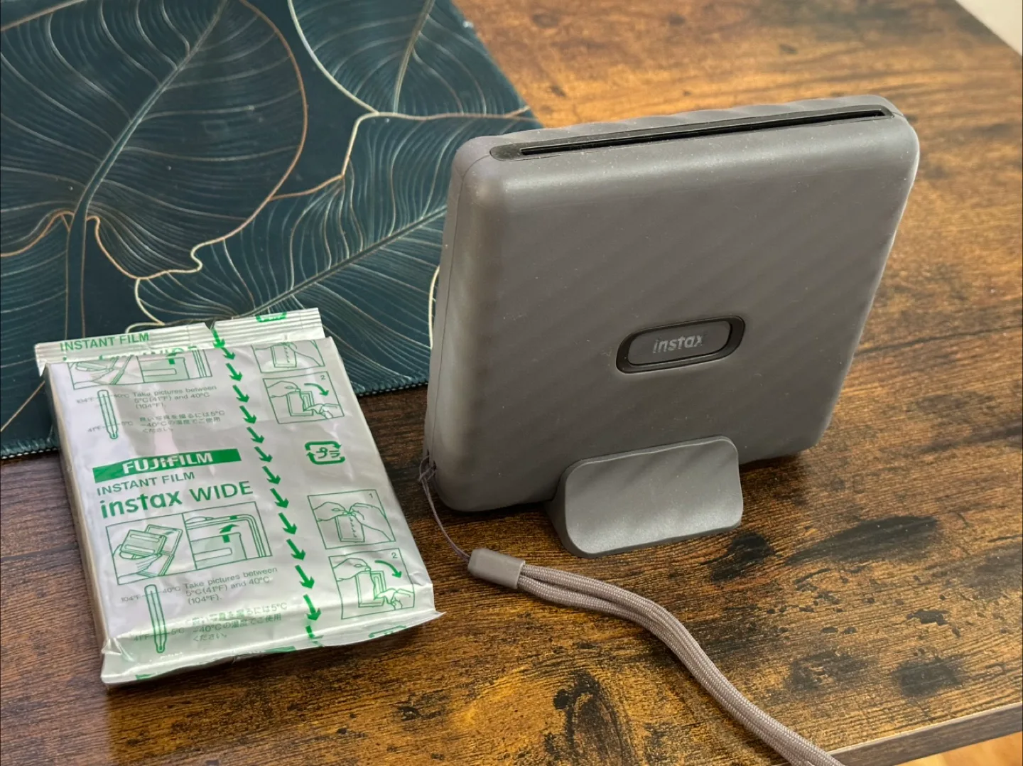 Fujifilm Instax Wide Printer + Film thumbnail