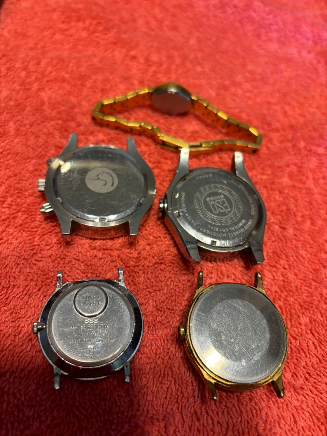 Lot of Timex & ESO Watches - photo 5