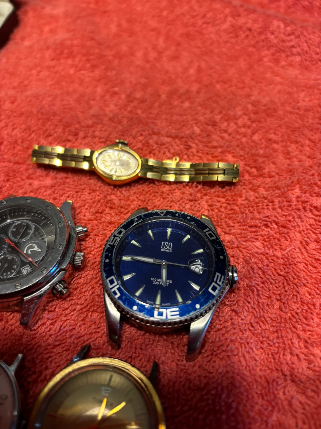 Lot of Timex & ESO Watches - photo 2