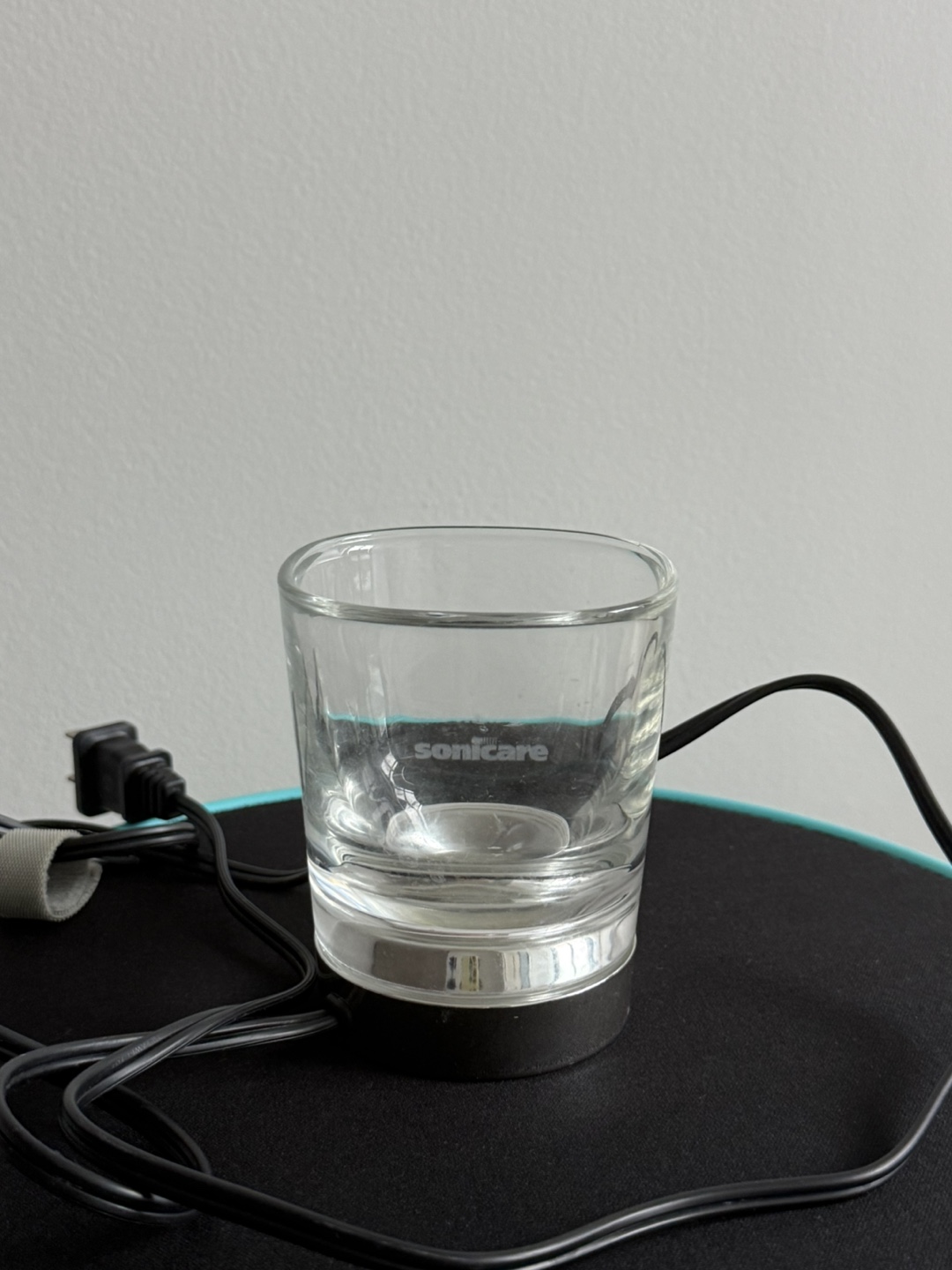 Philips Sonicare Toothbrush Charger with Glass Cup