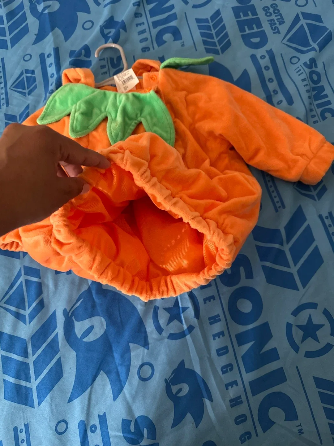 Target Pumpkin Costume - 6-12 Months image indicator(2)