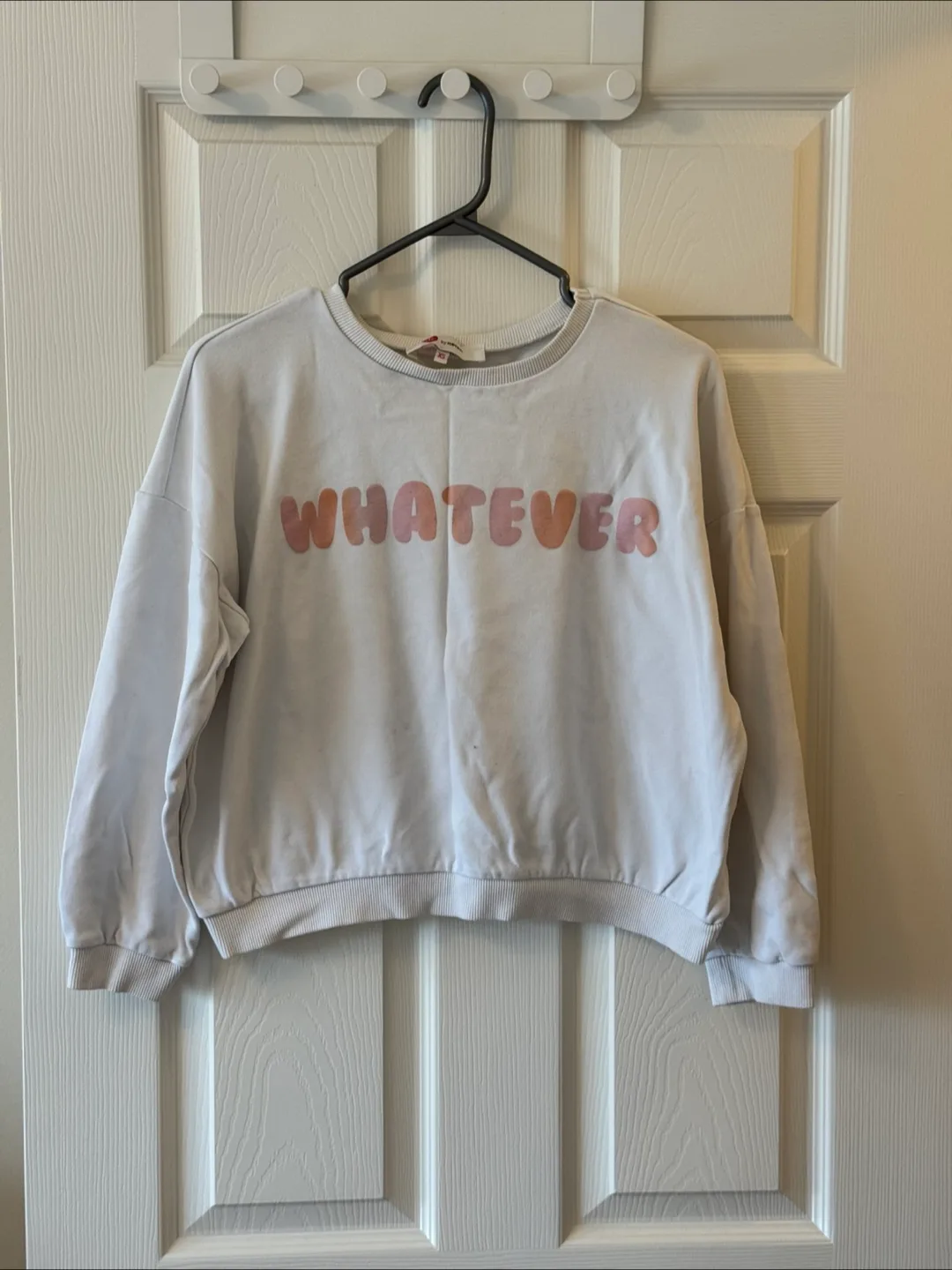 Olé by Koton XS White Sweatshirt thumbnail