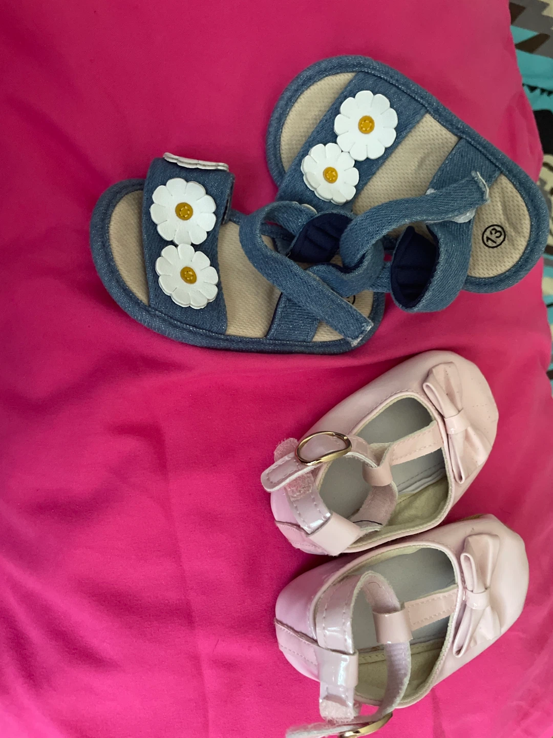 Baby Girl Shoes - Size 3 & 4 - photo 2
