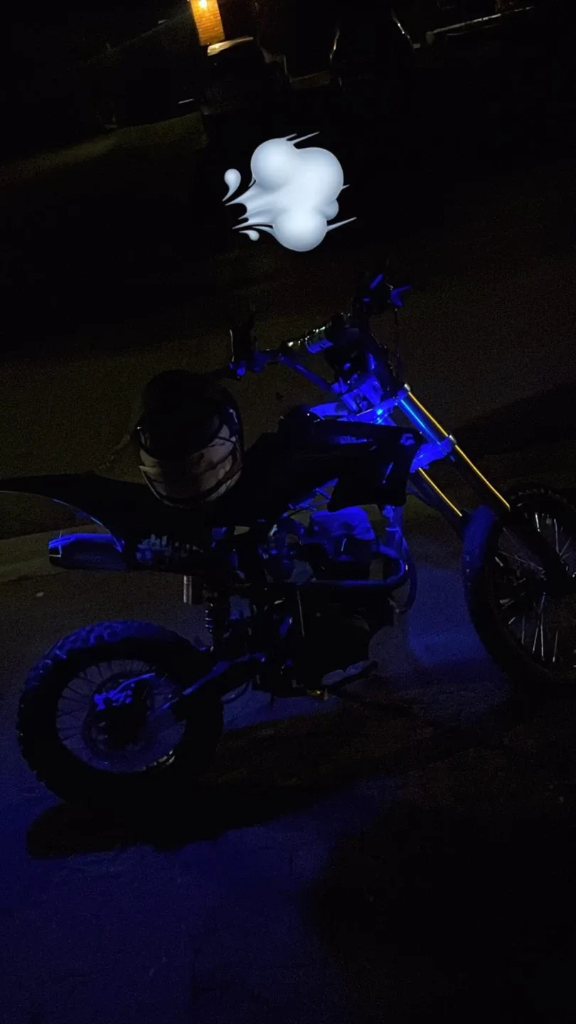 Dirt bike 150 cc thumbnail