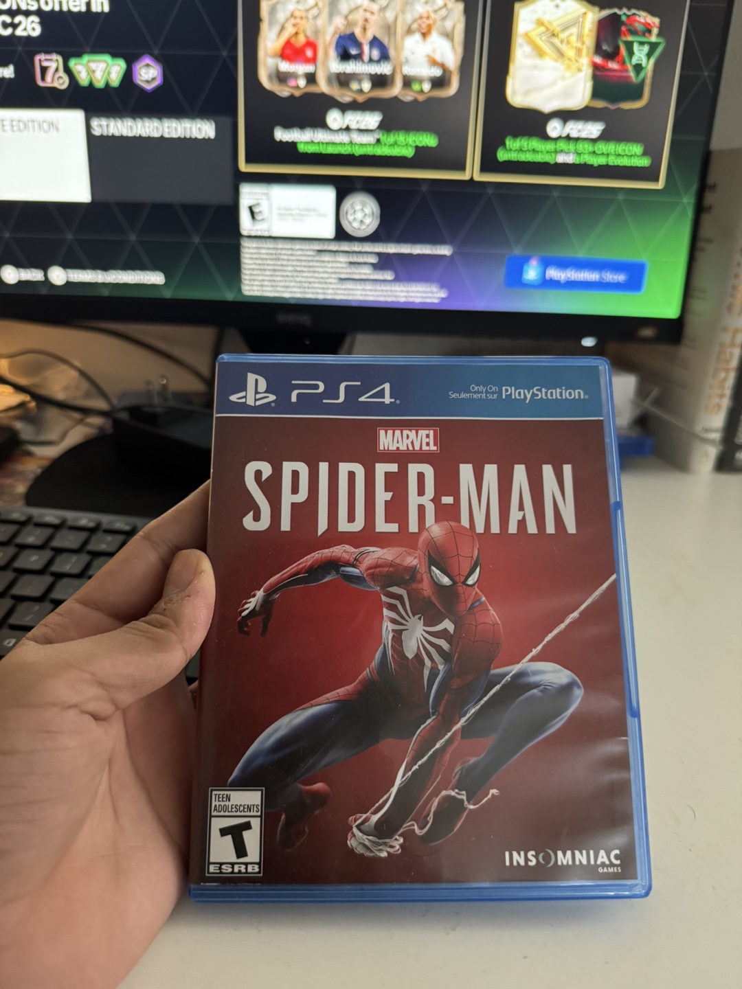 Spiderman PS4
