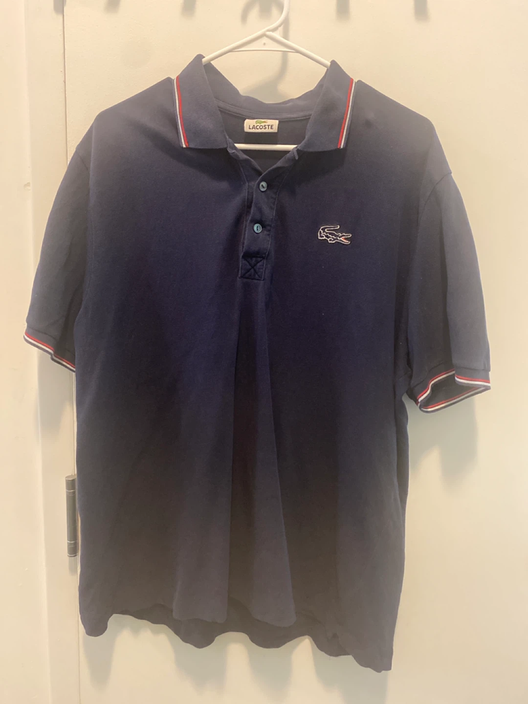 Lacoste Polo Shirt - Size 7 (Large)