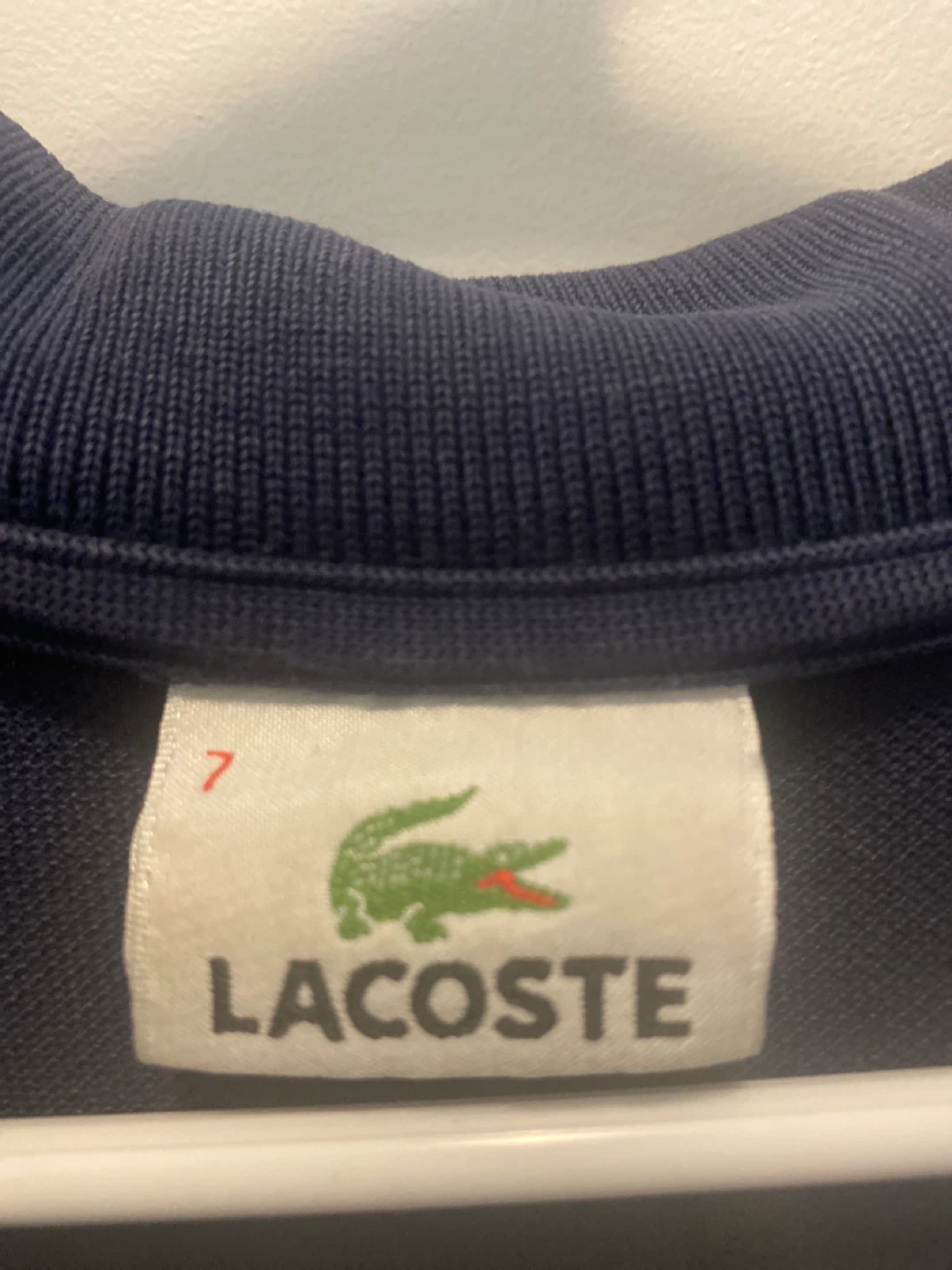 Lacoste Polo Shirt - Size 7 (Large) - photo 2