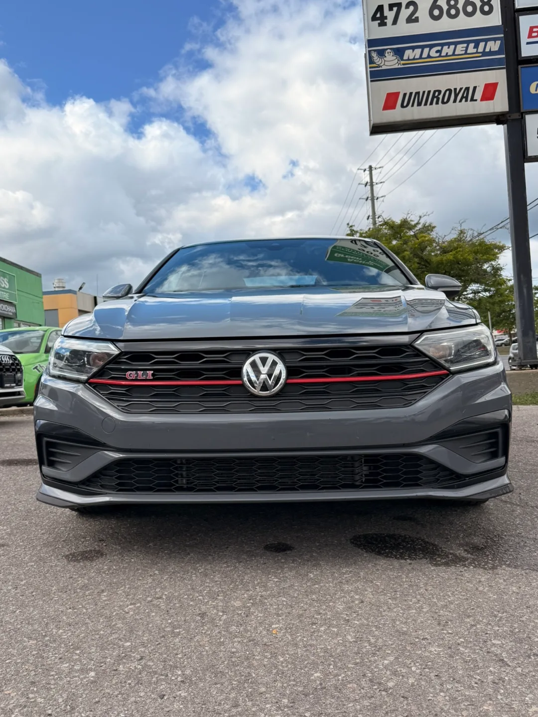 Volkswagen Jetta GLI - Gray thumbnail