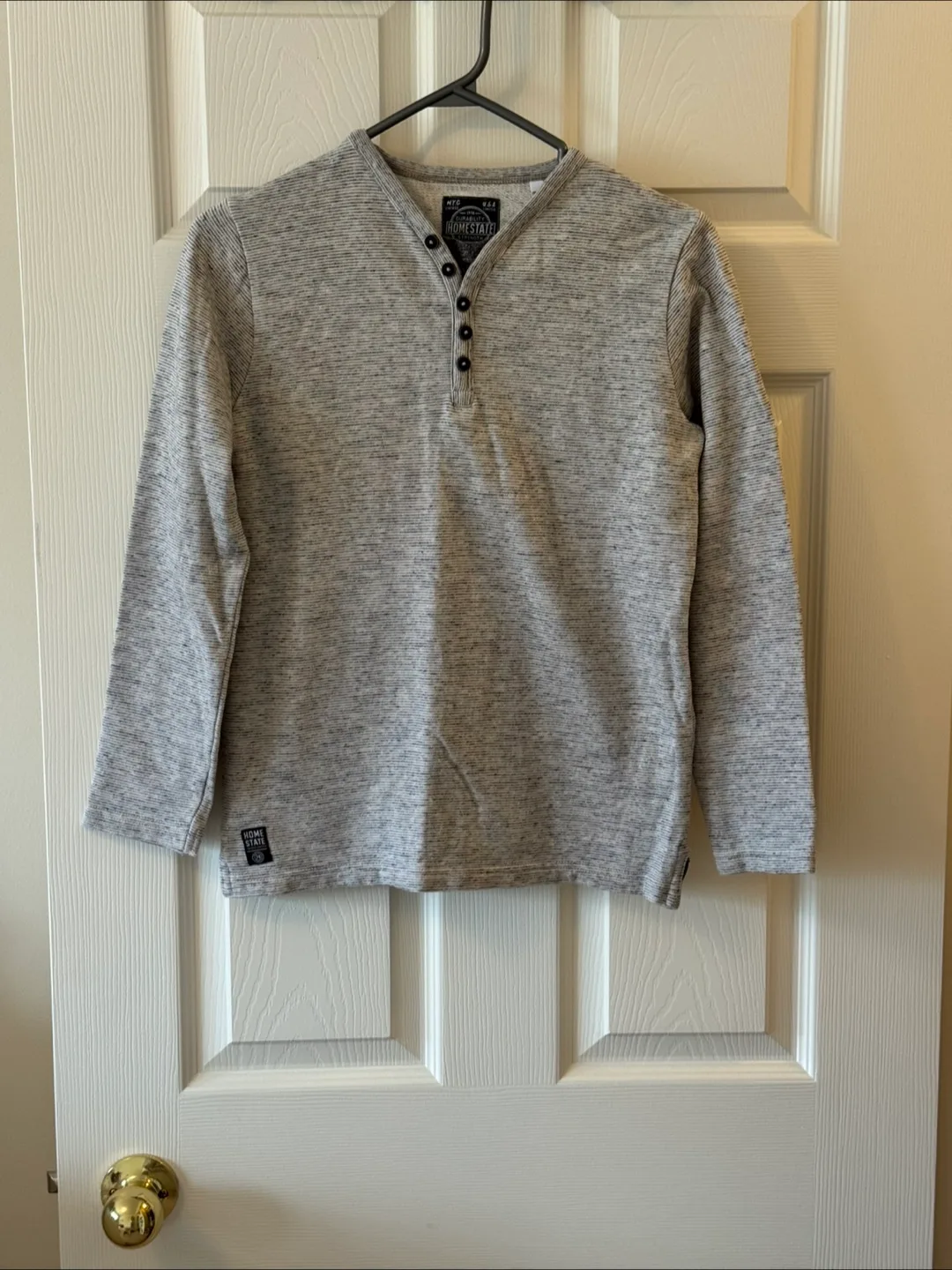 Homestate Long Sleeve Henley - Size 146/152 thumbnail