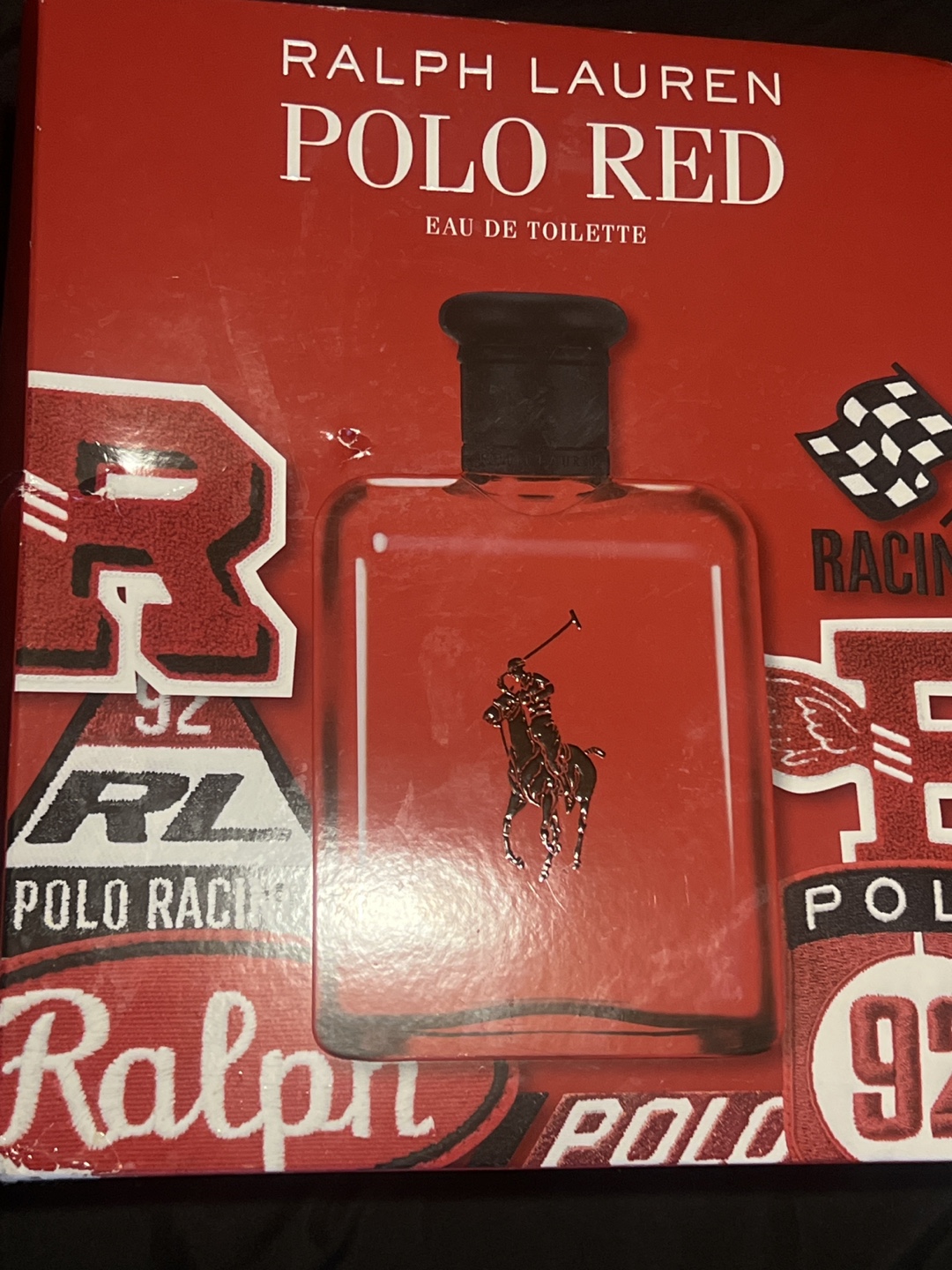 Ralph Lauren Polo Red Eau de Toilette Gift Set Brand New