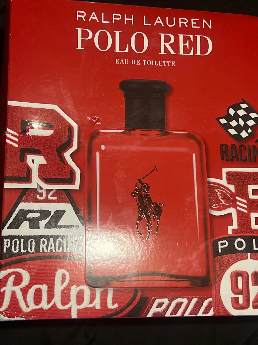 Ralph Lauren Polo Red Eau de Toilette Gift Set Brand New thumbnail