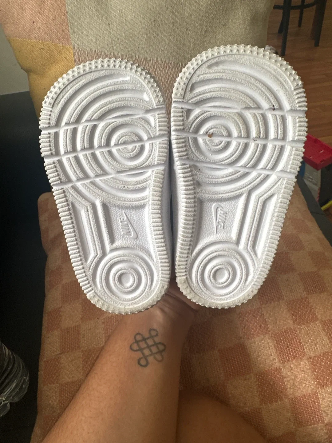 Nike Air Force 1 Toddler Shoes - Size 5C image indicator(4)