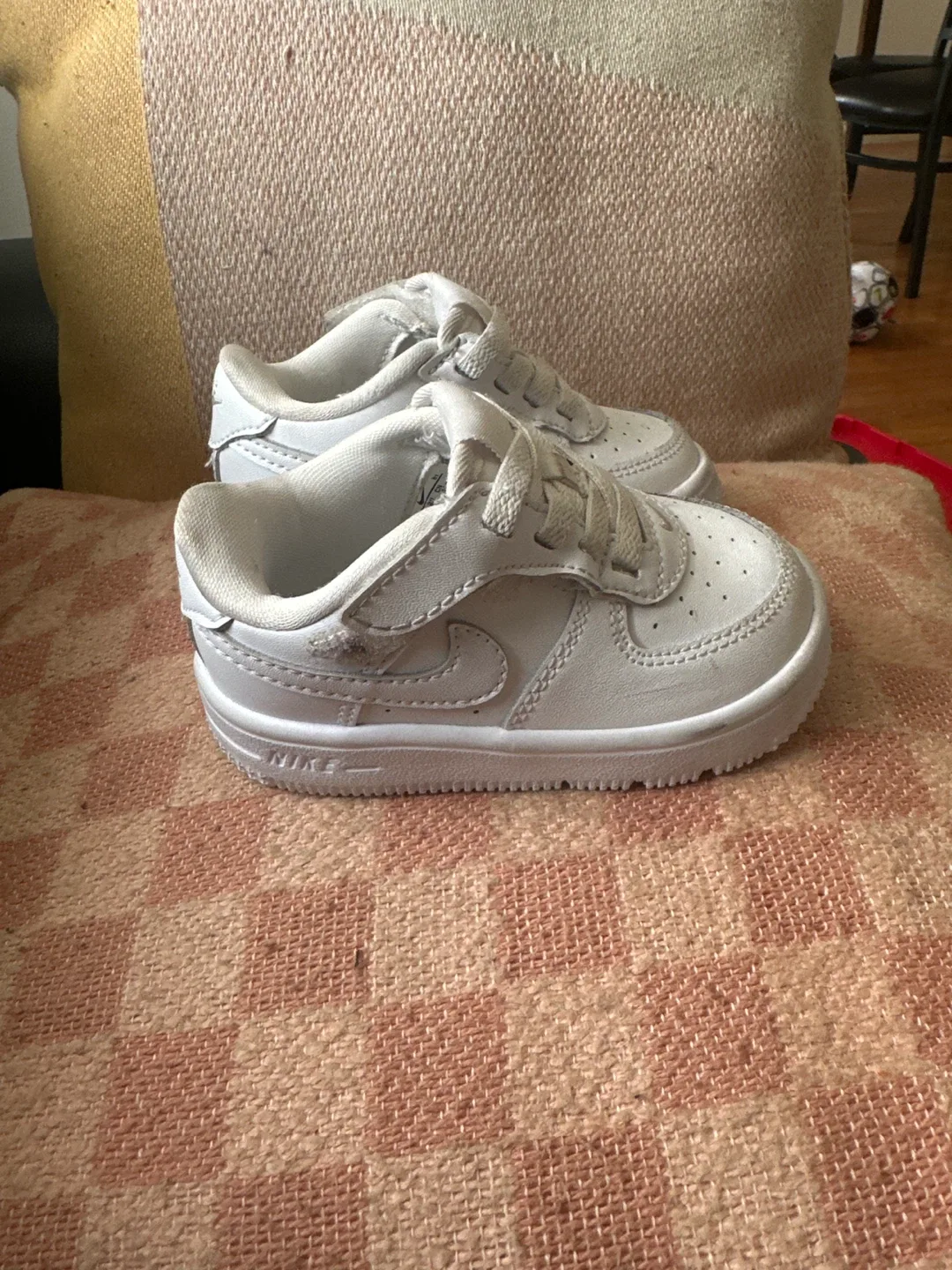 Nike Air Force 1 Toddler Shoes - Size 5C image indicator(2)