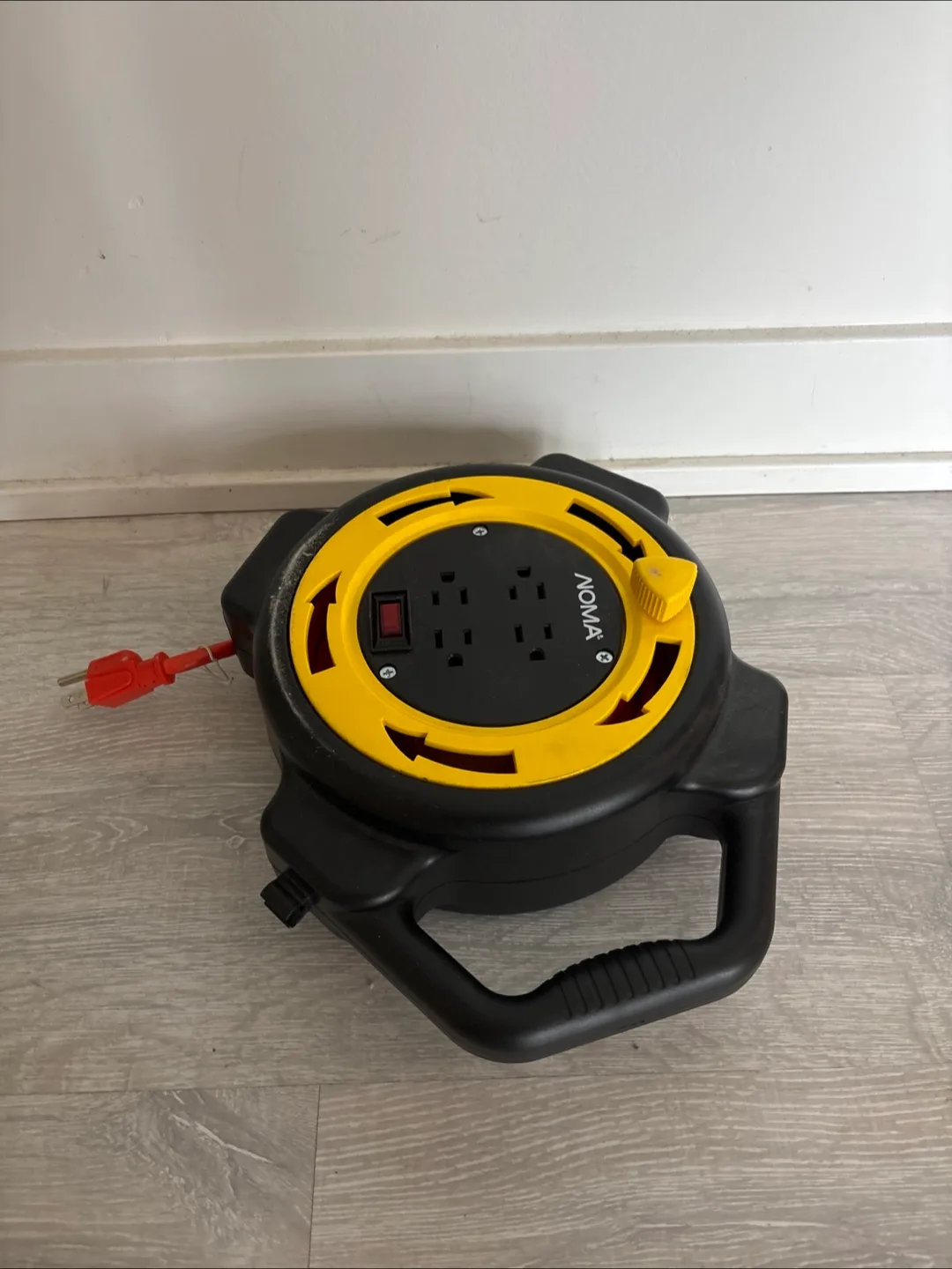 NOMA Extension Cord Reel