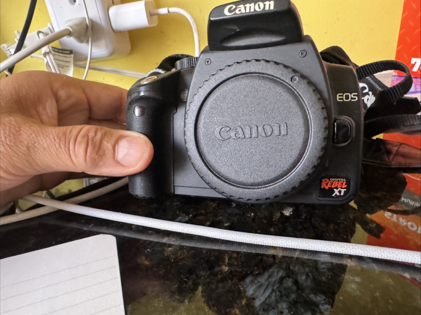 Canon EOS Digital Rebel XT Camera