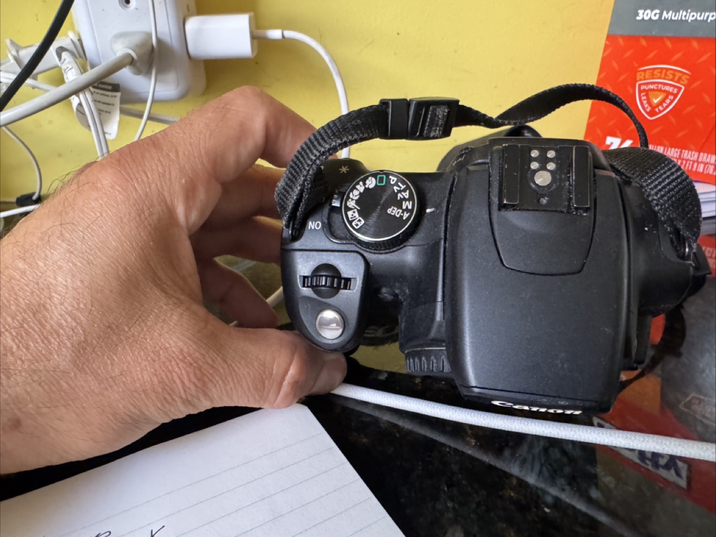 Canon EOS Digital Rebel XT Camera - photo 2